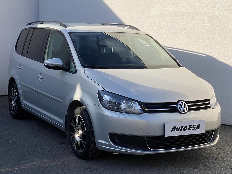 Volkswagen Touran 1.6 TDi Comfortline