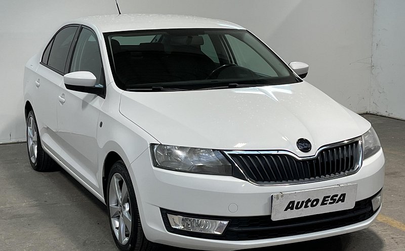 Škoda Rapid 1.6 TDi Elegance