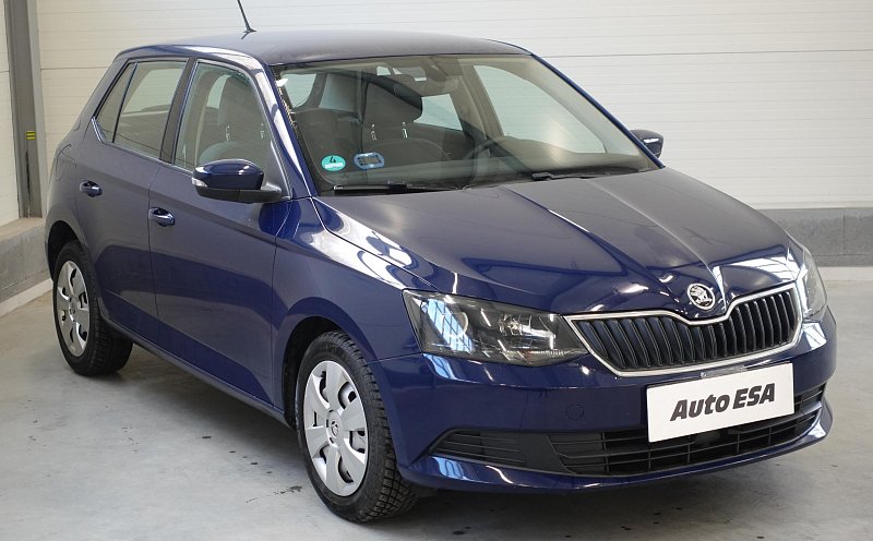 Škoda Fabia III 1.0i 