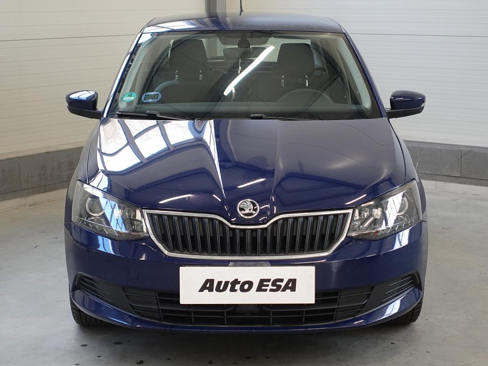 Škoda Fabia III 1.0i 