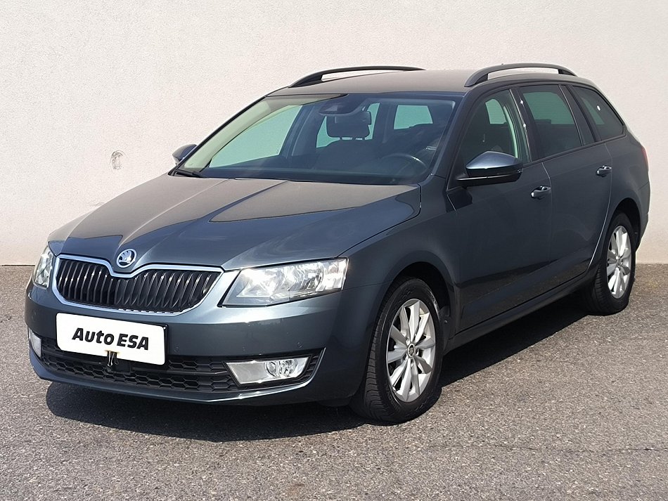 Škoda Octavia III 1.6 TDi Ambition