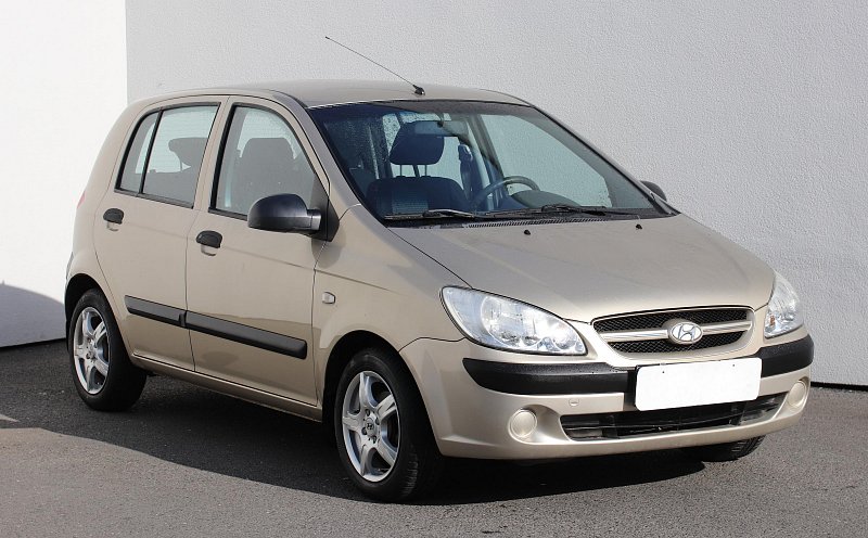 Hyundai getz 1 поколение