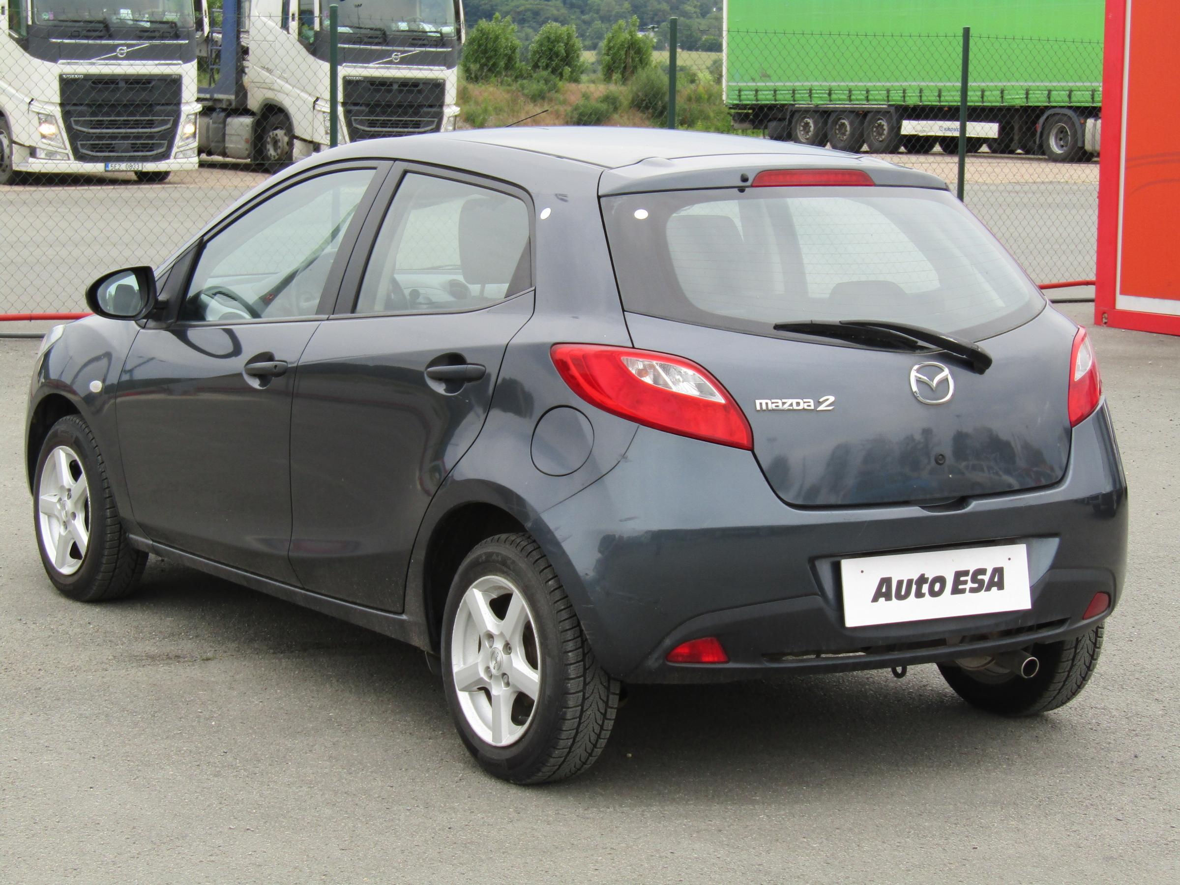 Mazda 2, 2010 - pohled č. 6