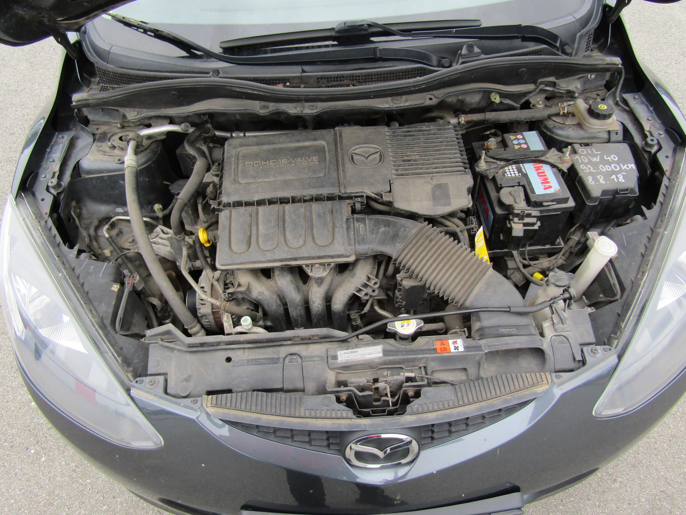 Mazda 2, 2010 - pohled č. 7