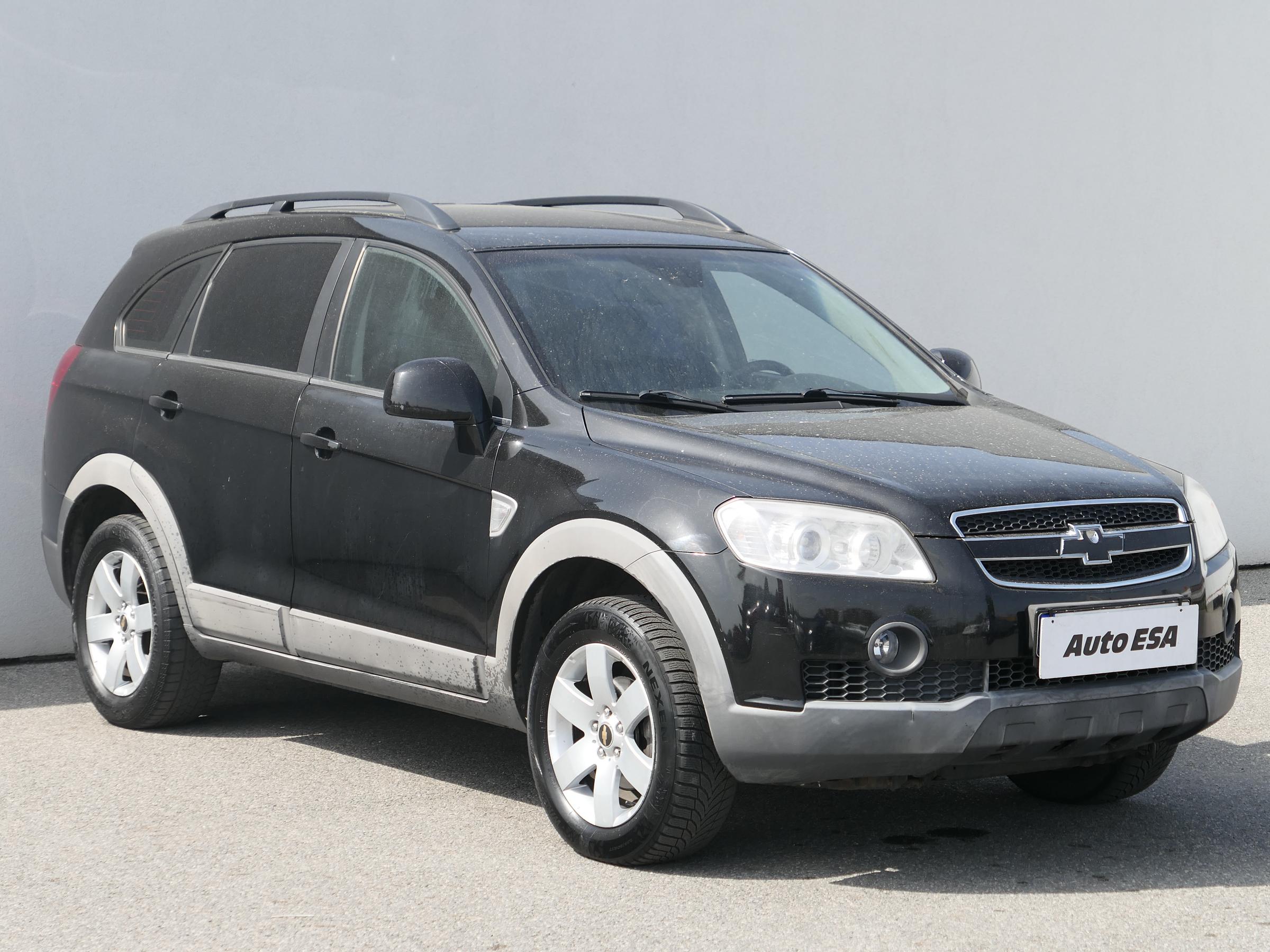 Chevrolet Captiva, 2007 - pohled č. 1