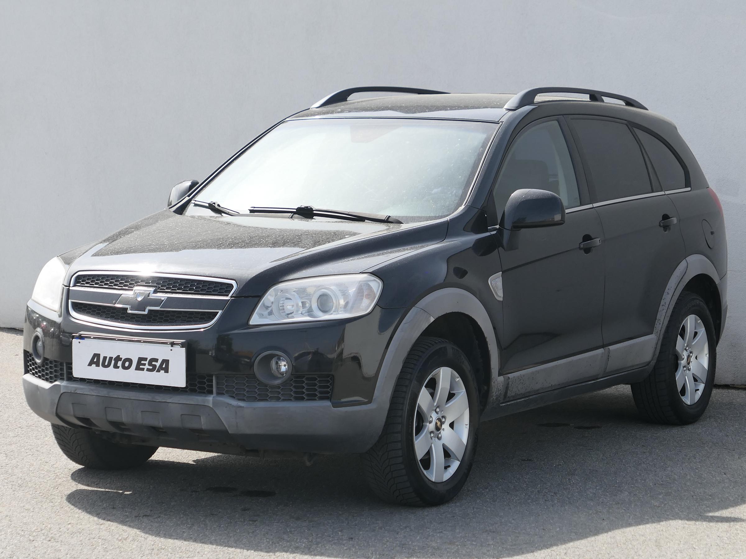 Chevrolet Captiva, 2007 - pohled č. 3