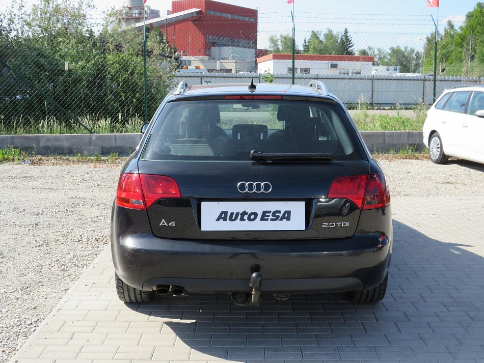 Audi A4 2.0TDi 