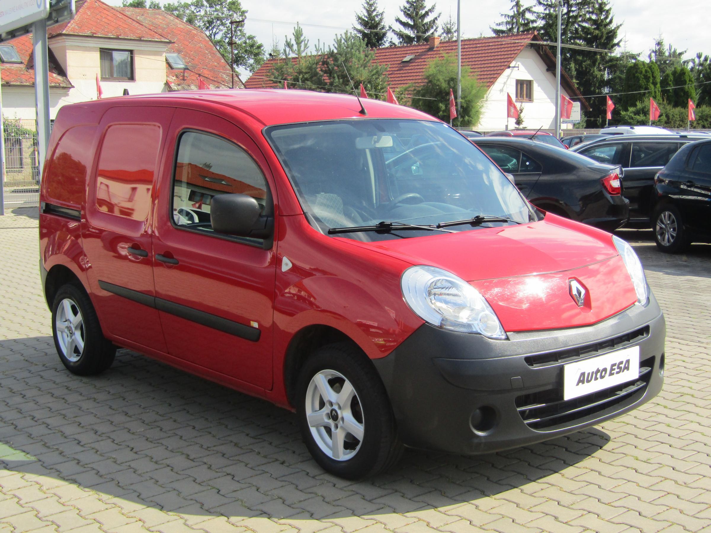 Renault Kangoo, 2012 - pohled č. 1