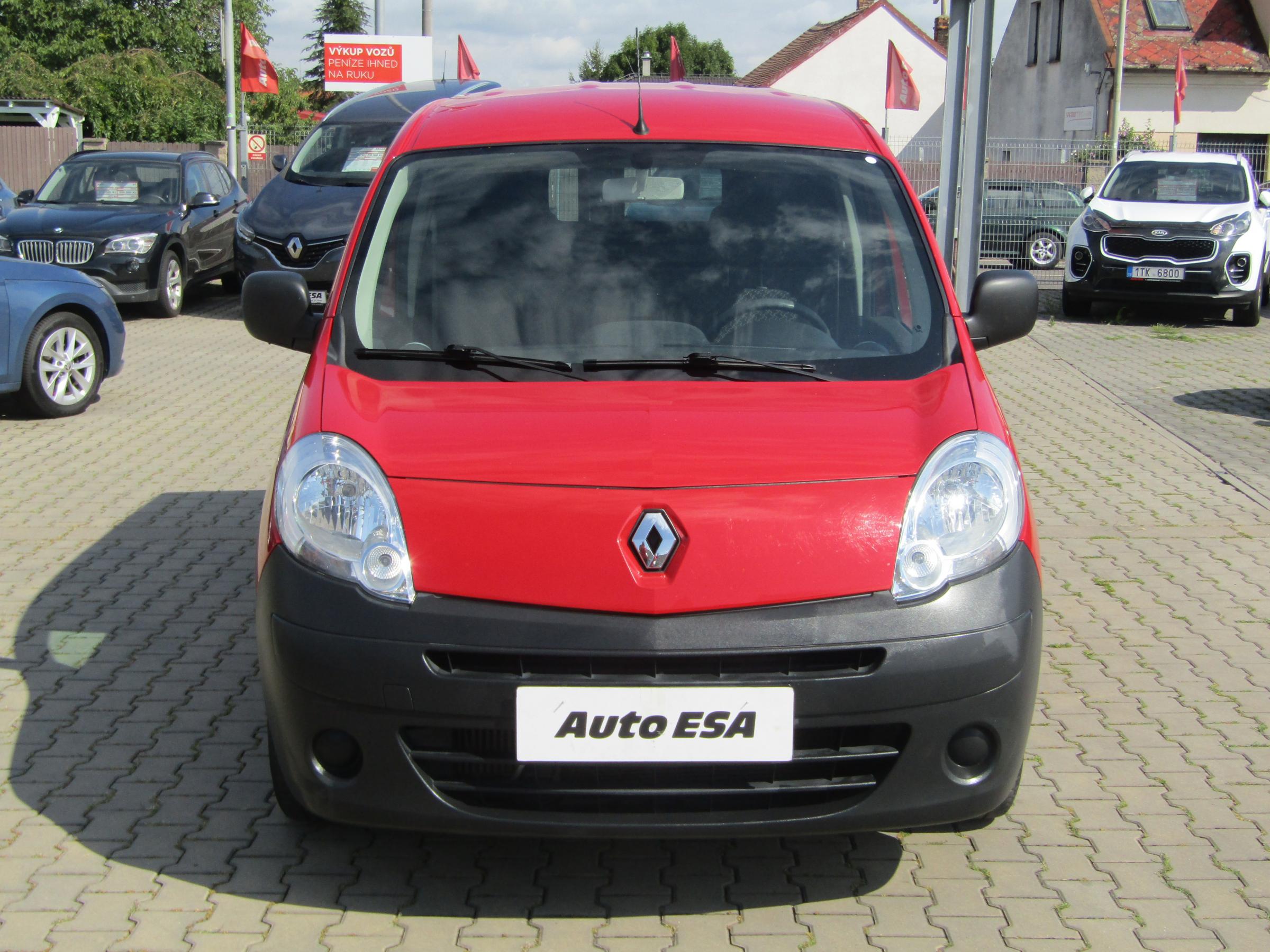 Renault Kangoo, 2012 - pohled č. 2