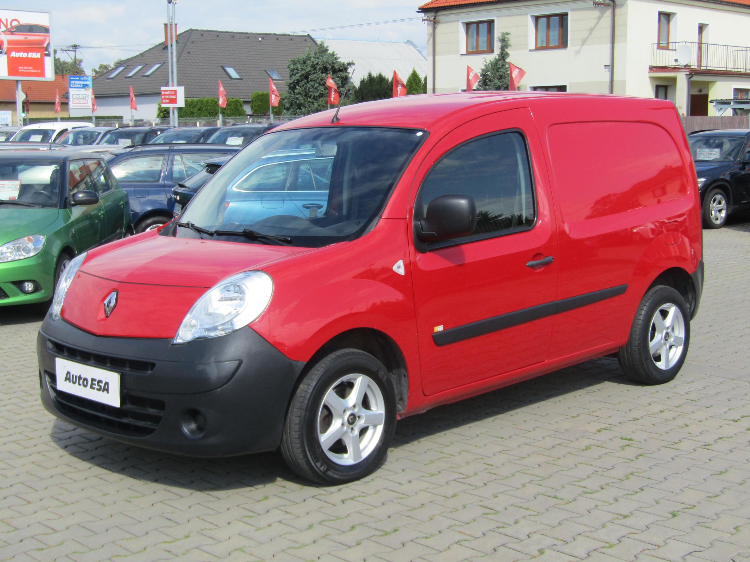 Renault Kangoo, 2012 - pohled č. 3