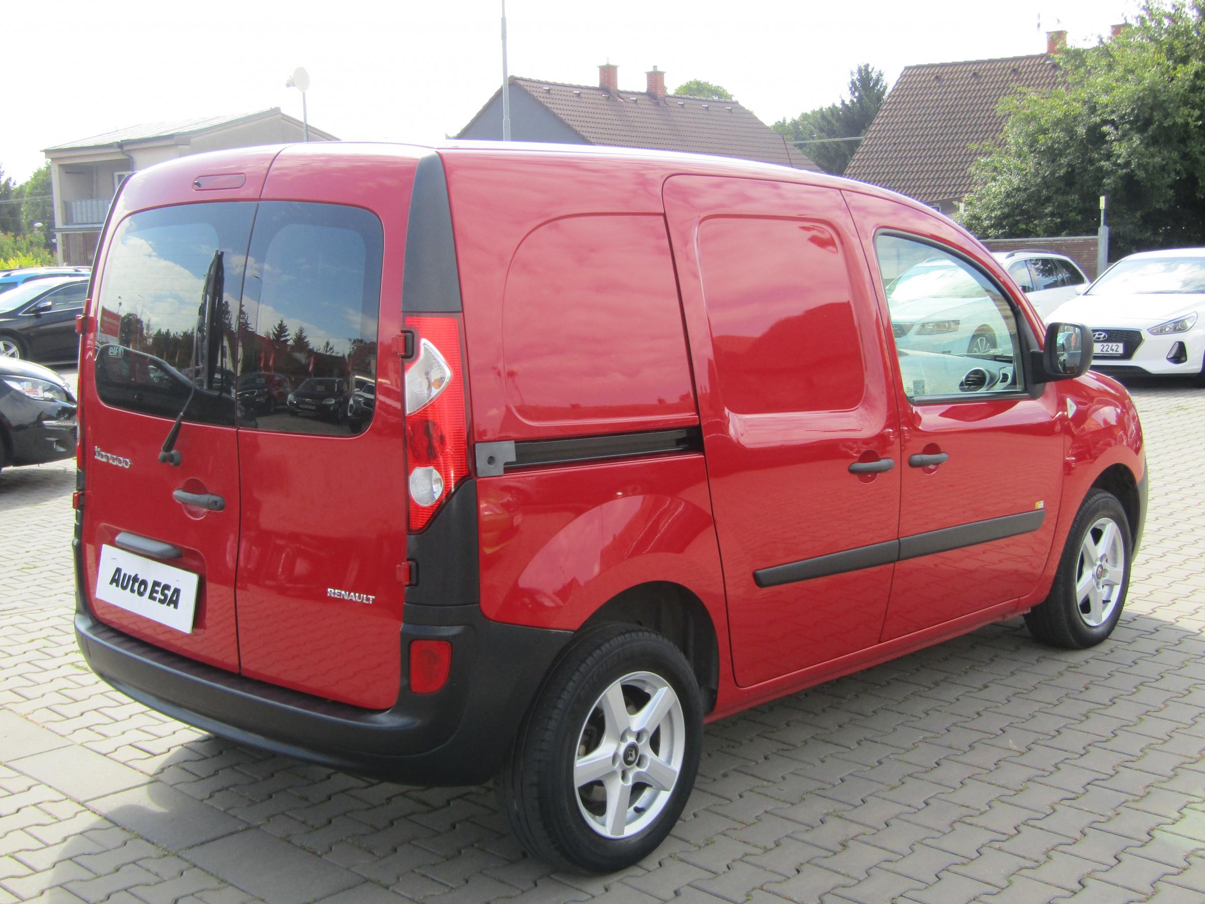 Renault Kangoo, 2012 - pohled č. 4