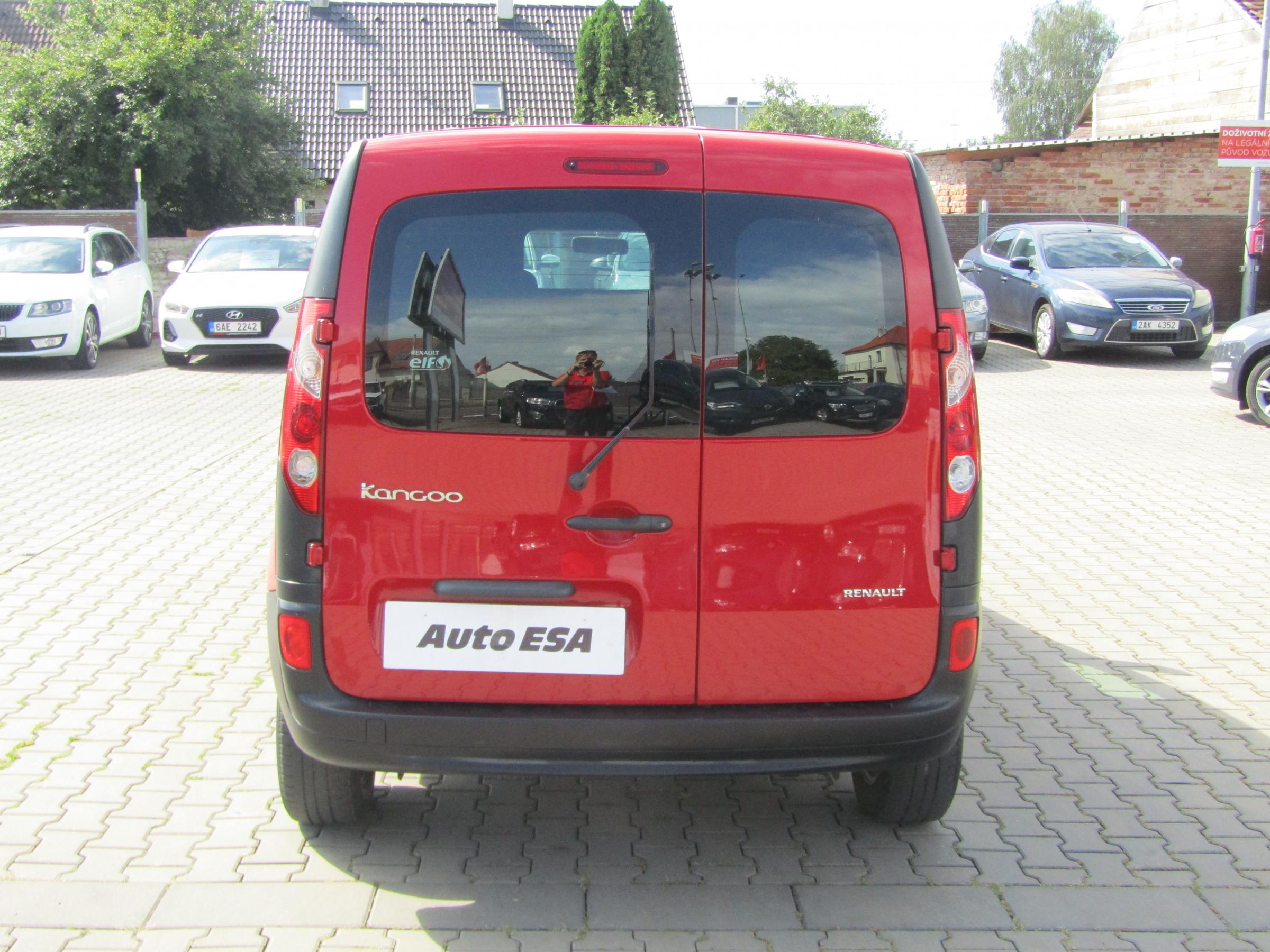 Renault Kangoo, 2012 - pohled č. 5