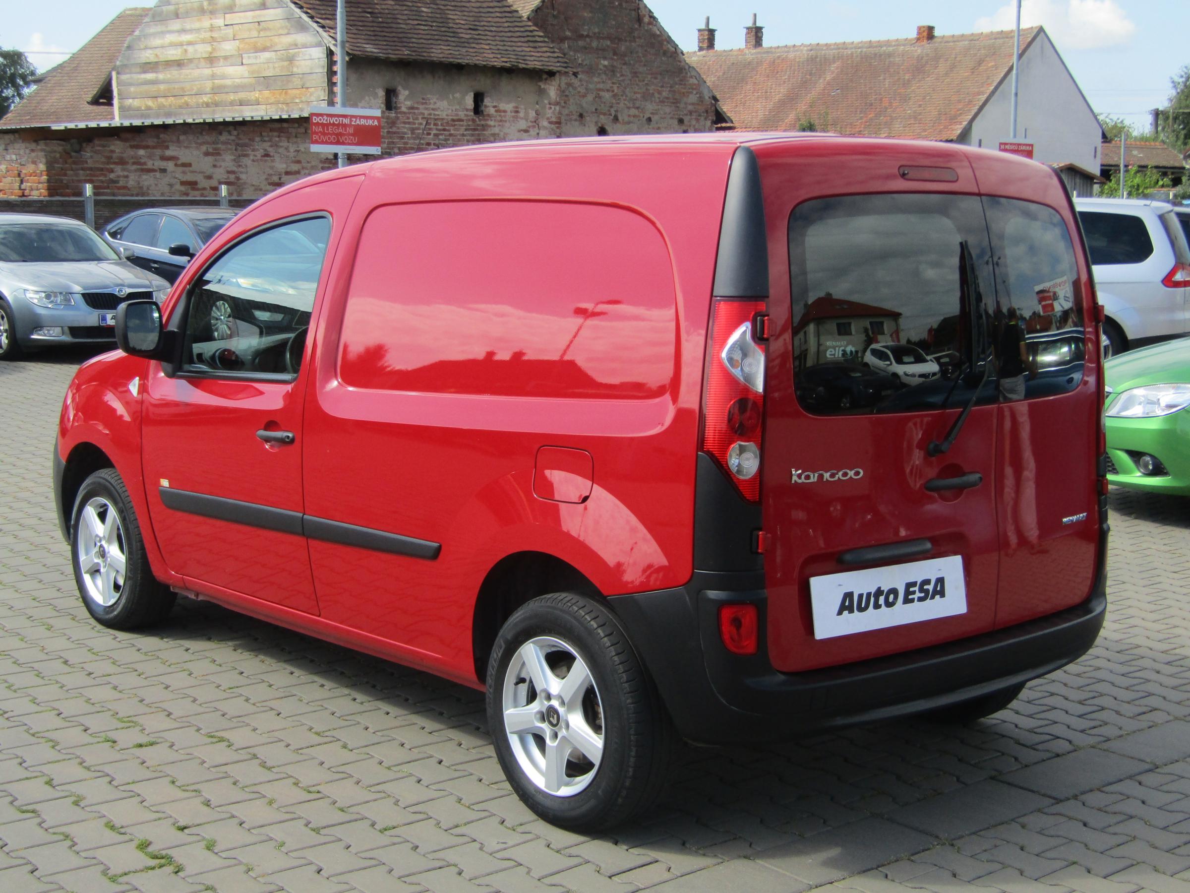 Renault Kangoo, 2012 - pohled č. 6