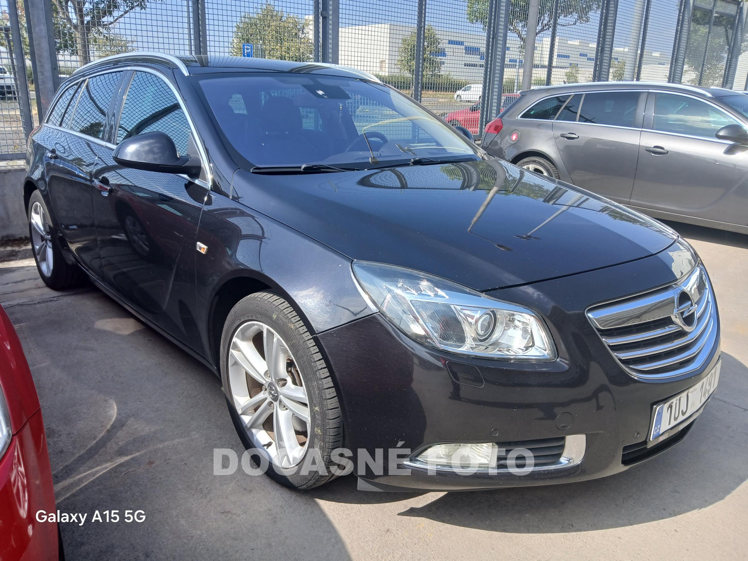 Opel Insignia, 2009