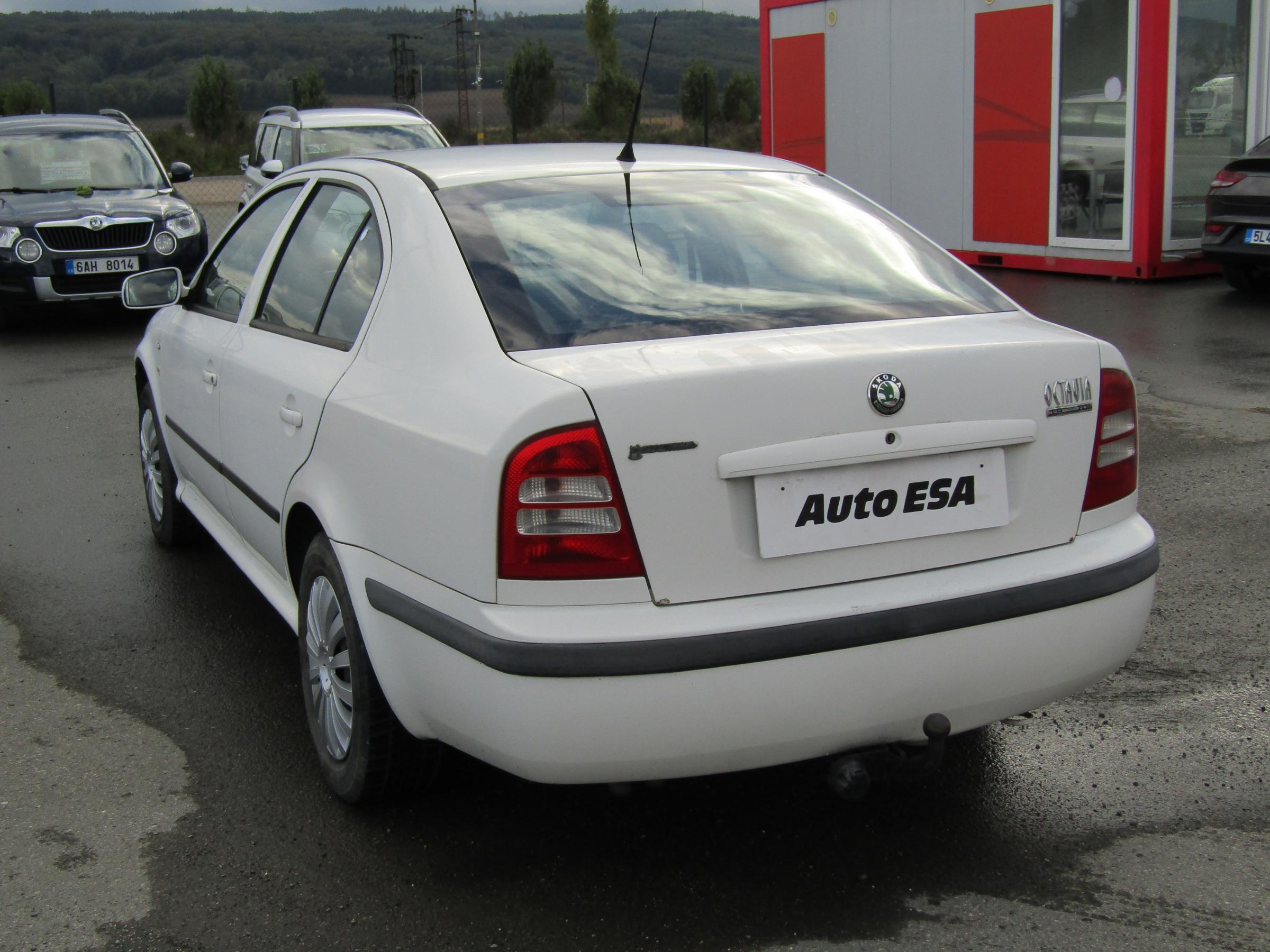 Škoda Octavia, 2001 - pohled č. 4