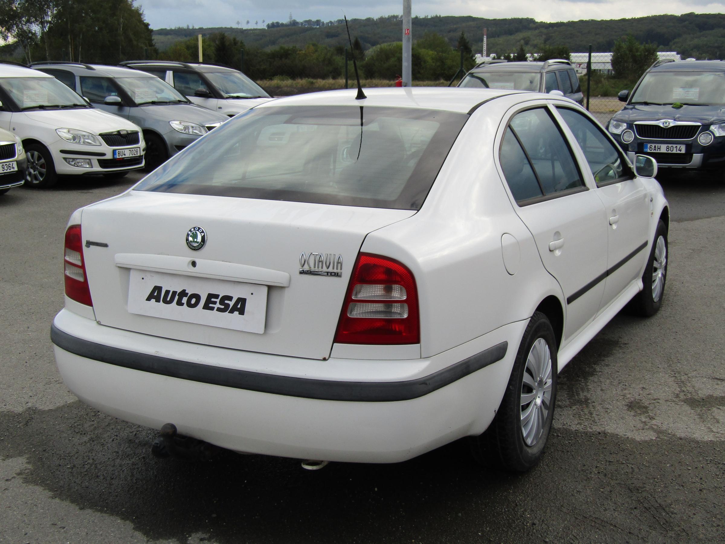 Škoda Octavia, 2001 - pohled č. 6