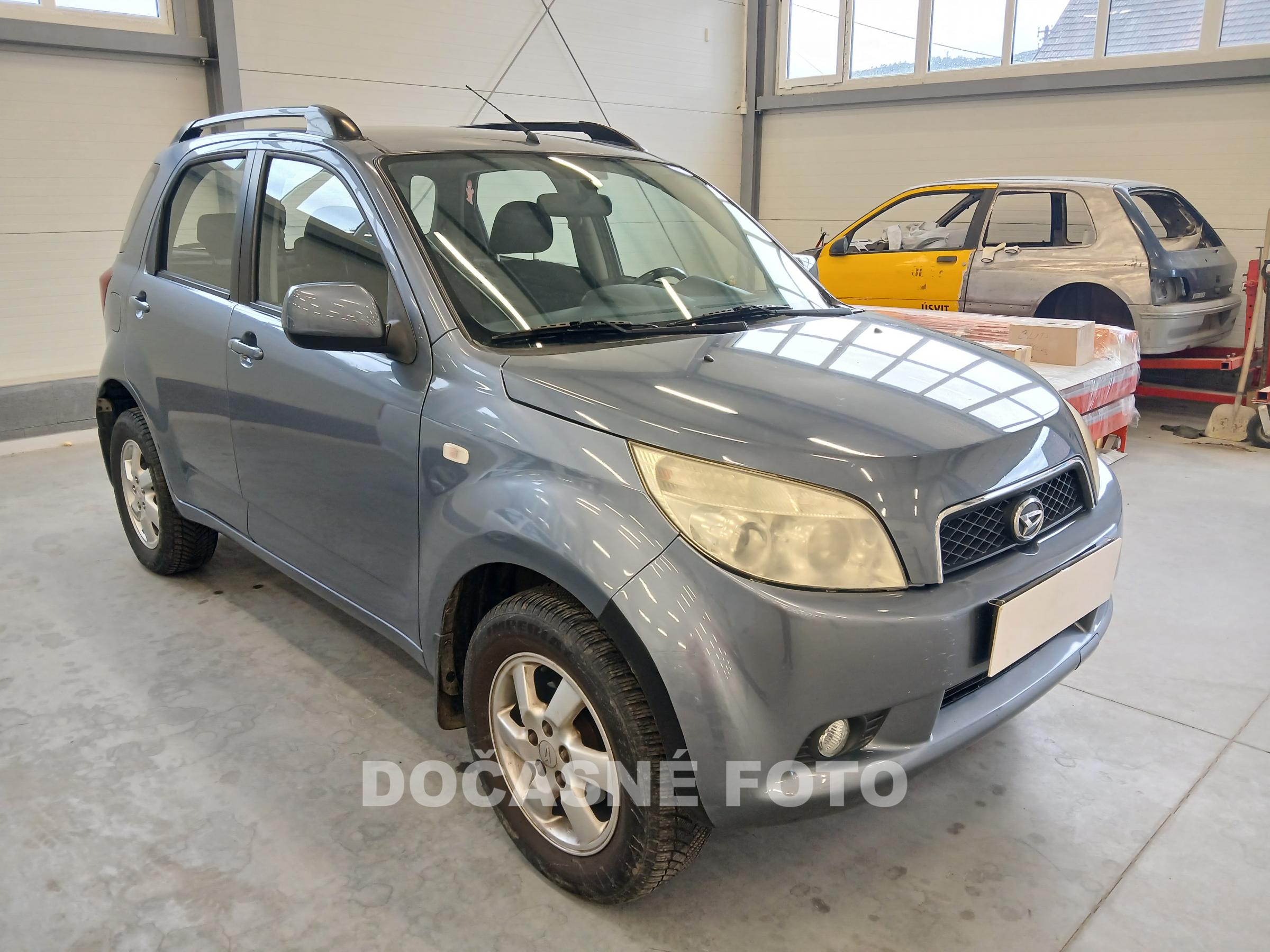 Daihatsu Terios, 2007 - celkový pohled