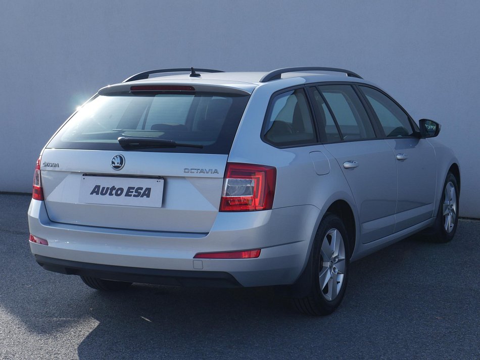 Škoda Octavia III 1.6 TDi Style