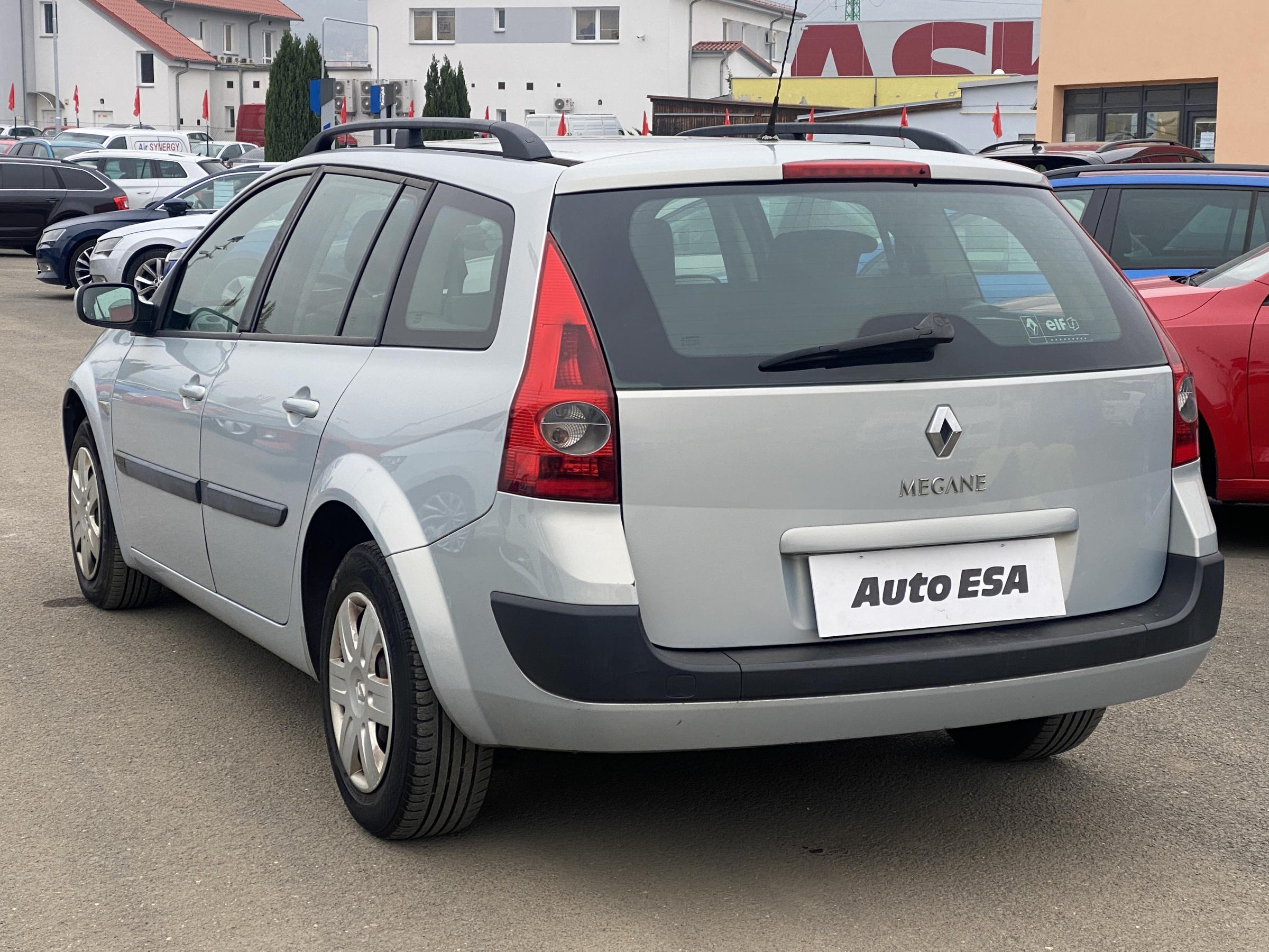 Renault Mégane, 2004 - pohled č. 4