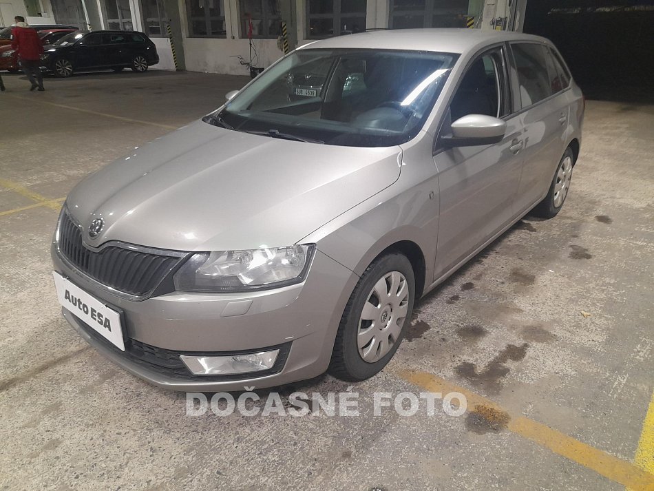 Škoda Rapid 1.6 TDi 