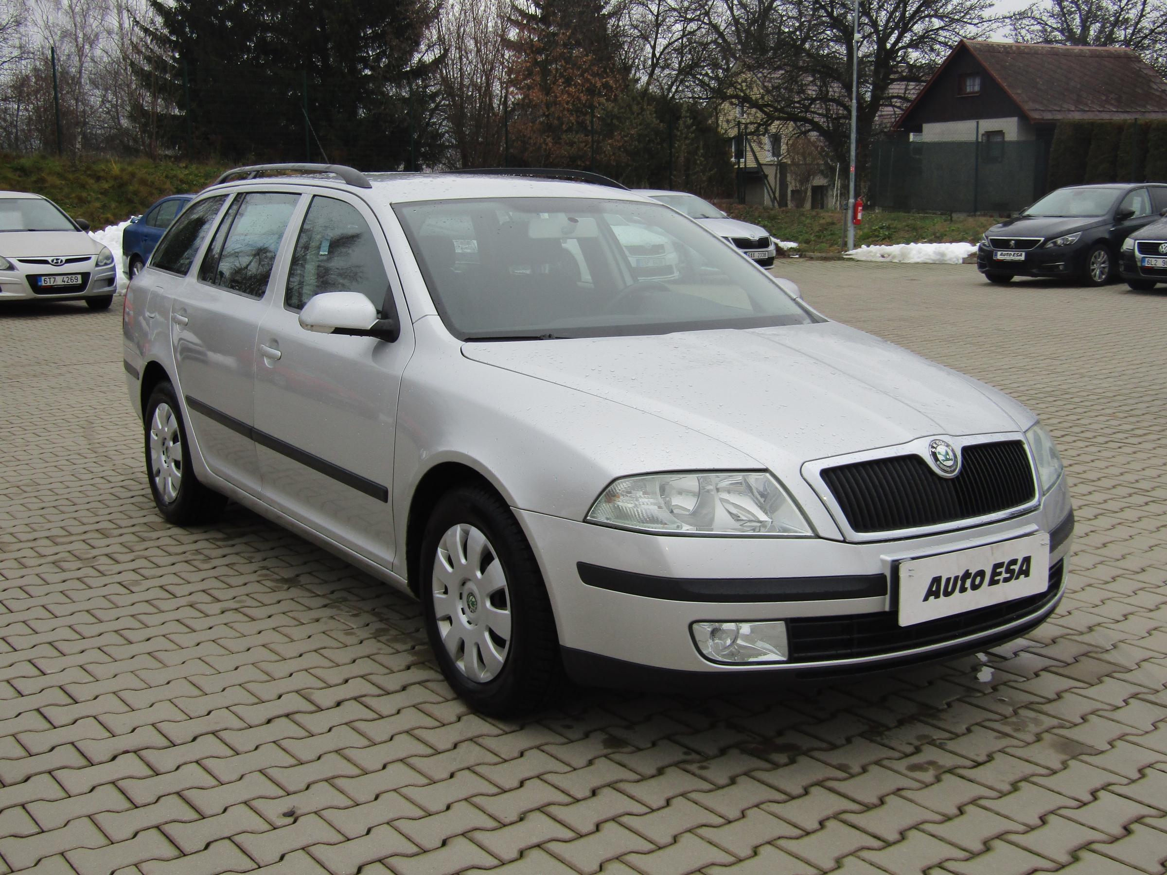 Škoda Octavia II, 2006