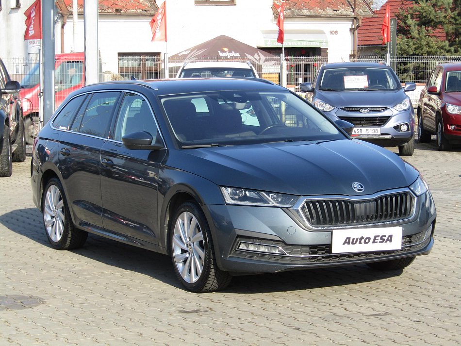 Škoda Octavia IV 2.0 TDi 