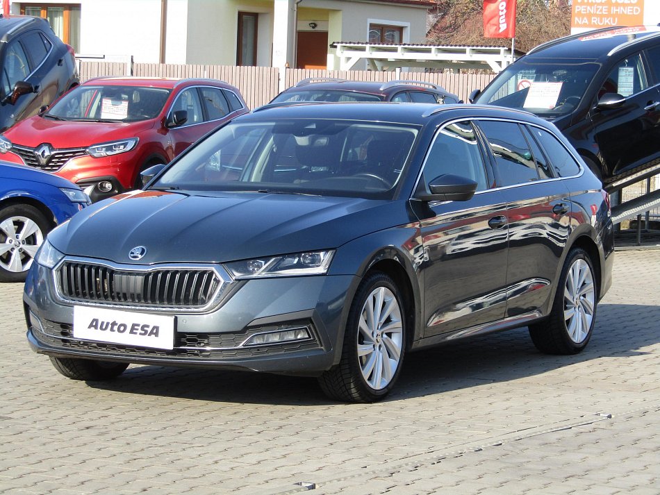 Škoda Octavia IV 2.0 TDi 