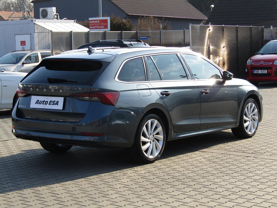 Škoda Octavia IV 2.0 TDi 