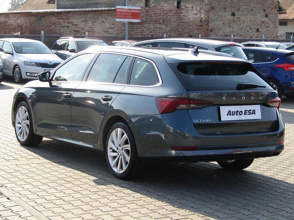 Škoda Octavia IV 2.0 TDi 