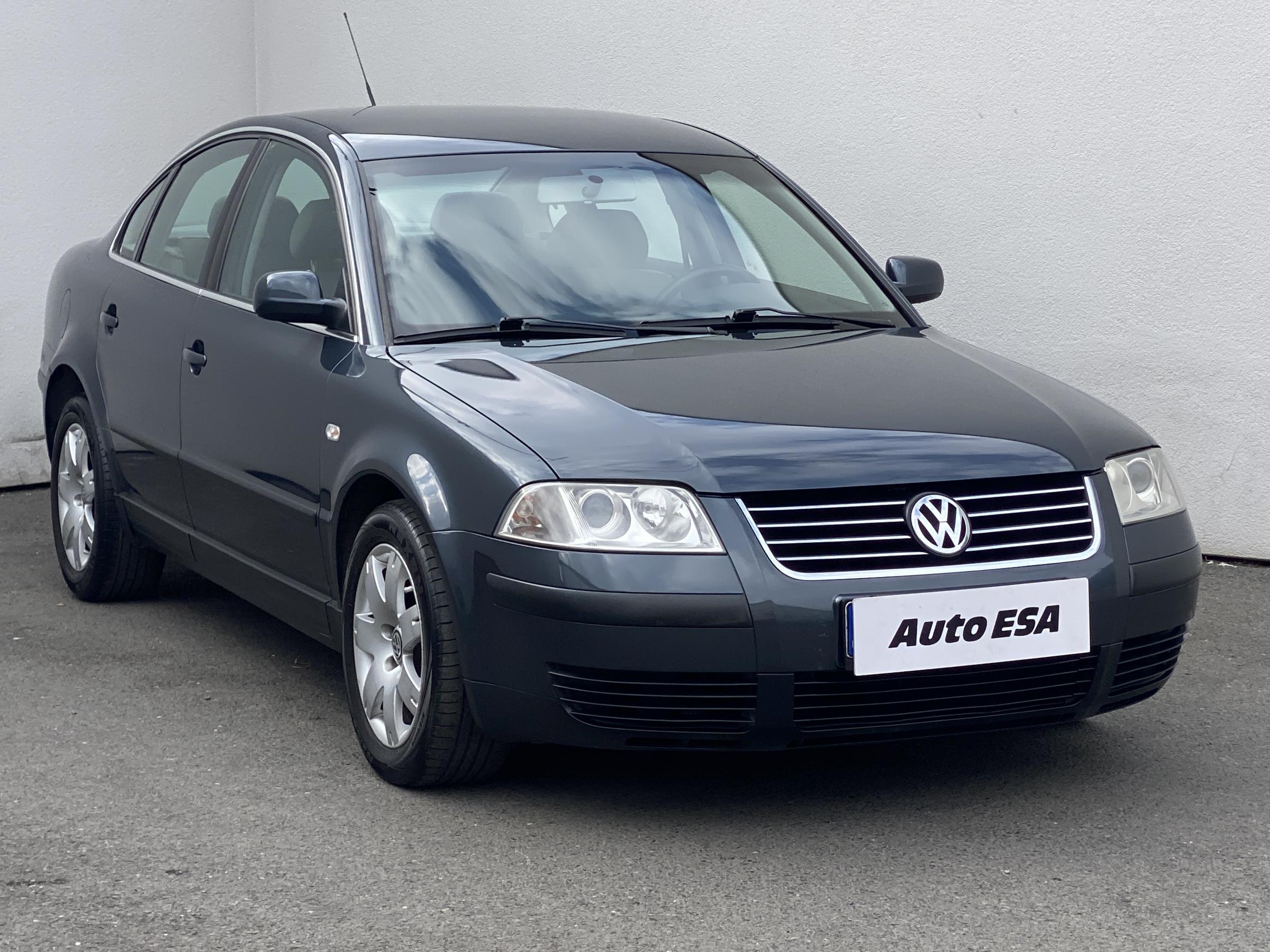 Volkswagen Passat, 2001