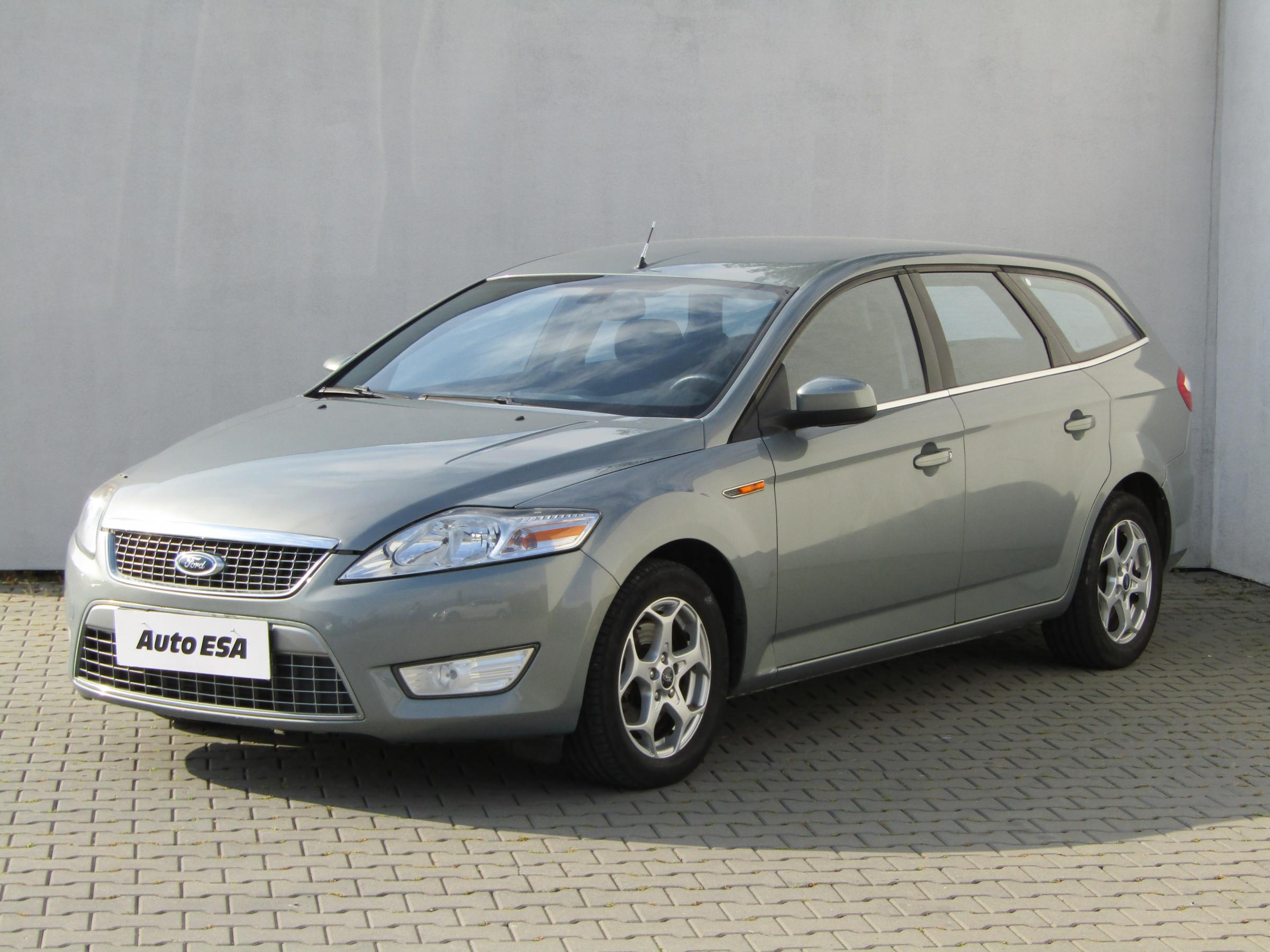 Ford Mondeo, 2008 - pohled č. 3