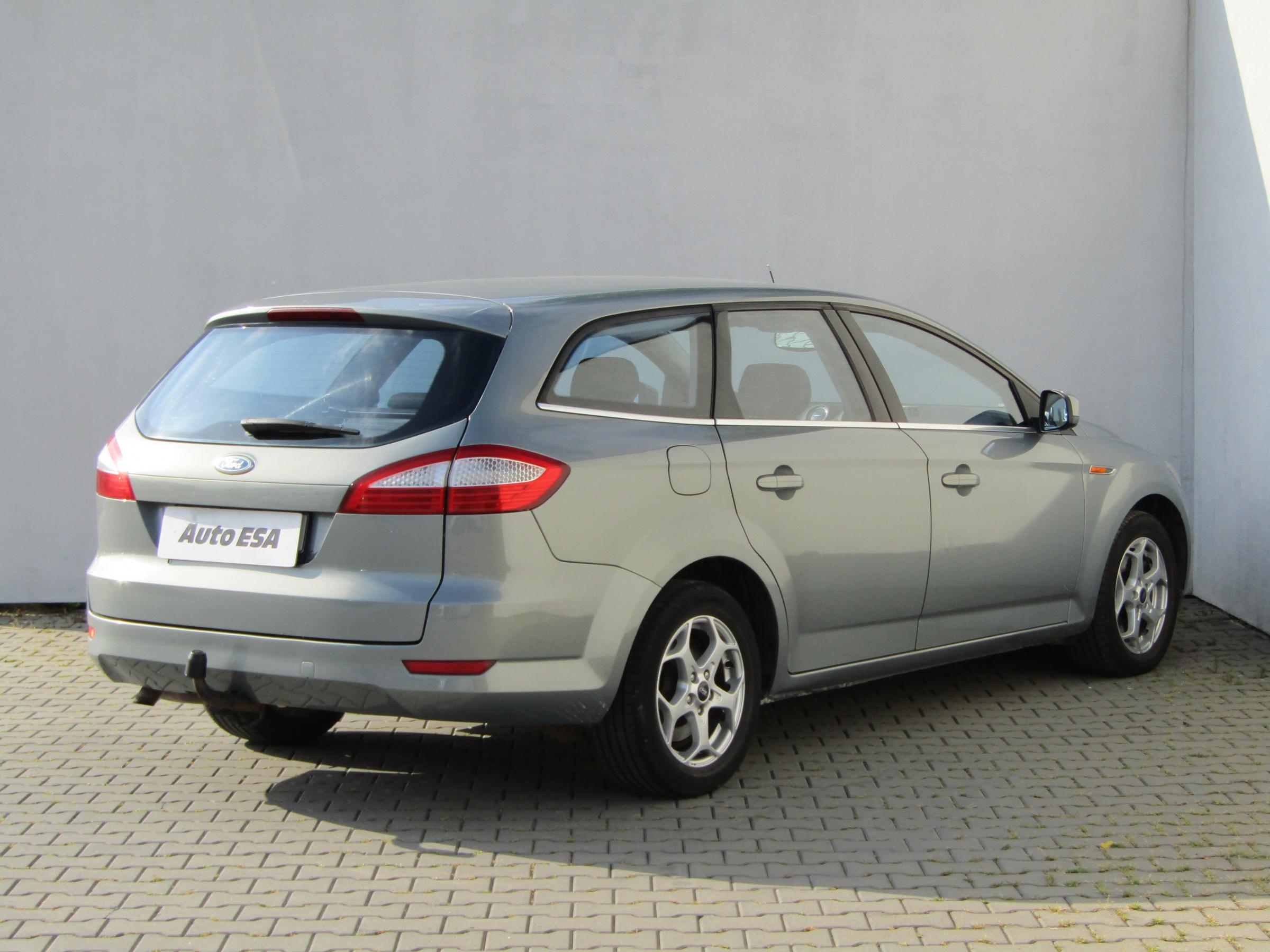 Ford Mondeo, 2008 - pohled č. 4