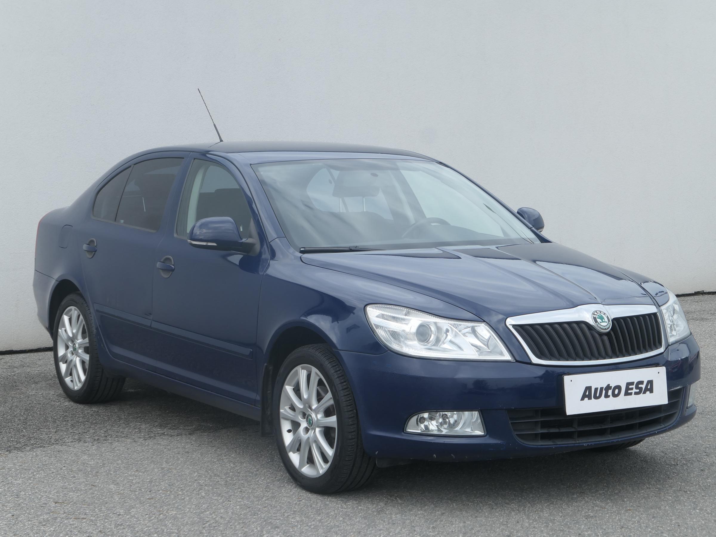 Škoda Octavia II, 2010 - celkový pohled