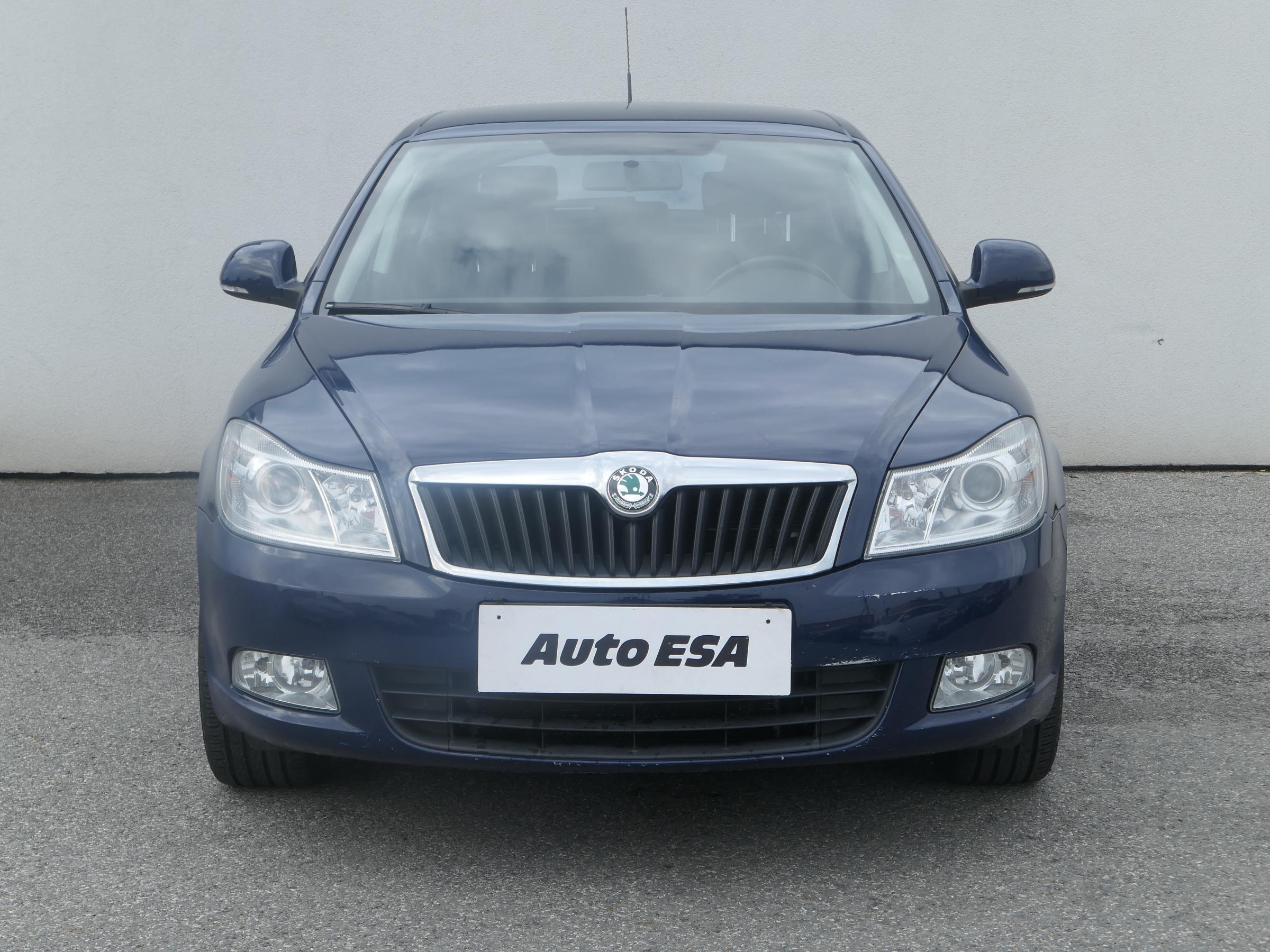 Škoda Octavia II, 2010 - pohled č. 2