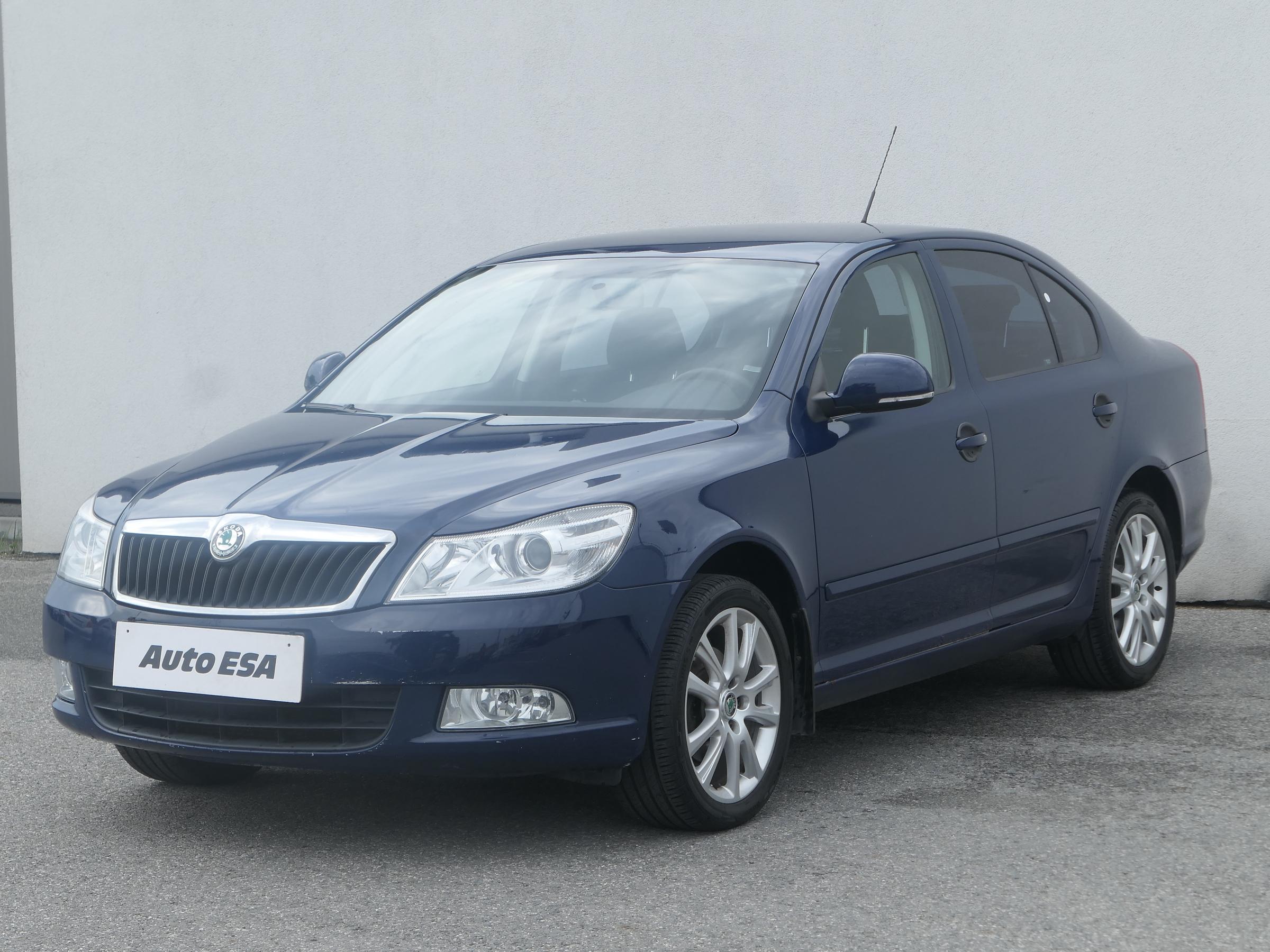 Škoda Octavia II, 2010 - pohled č. 3