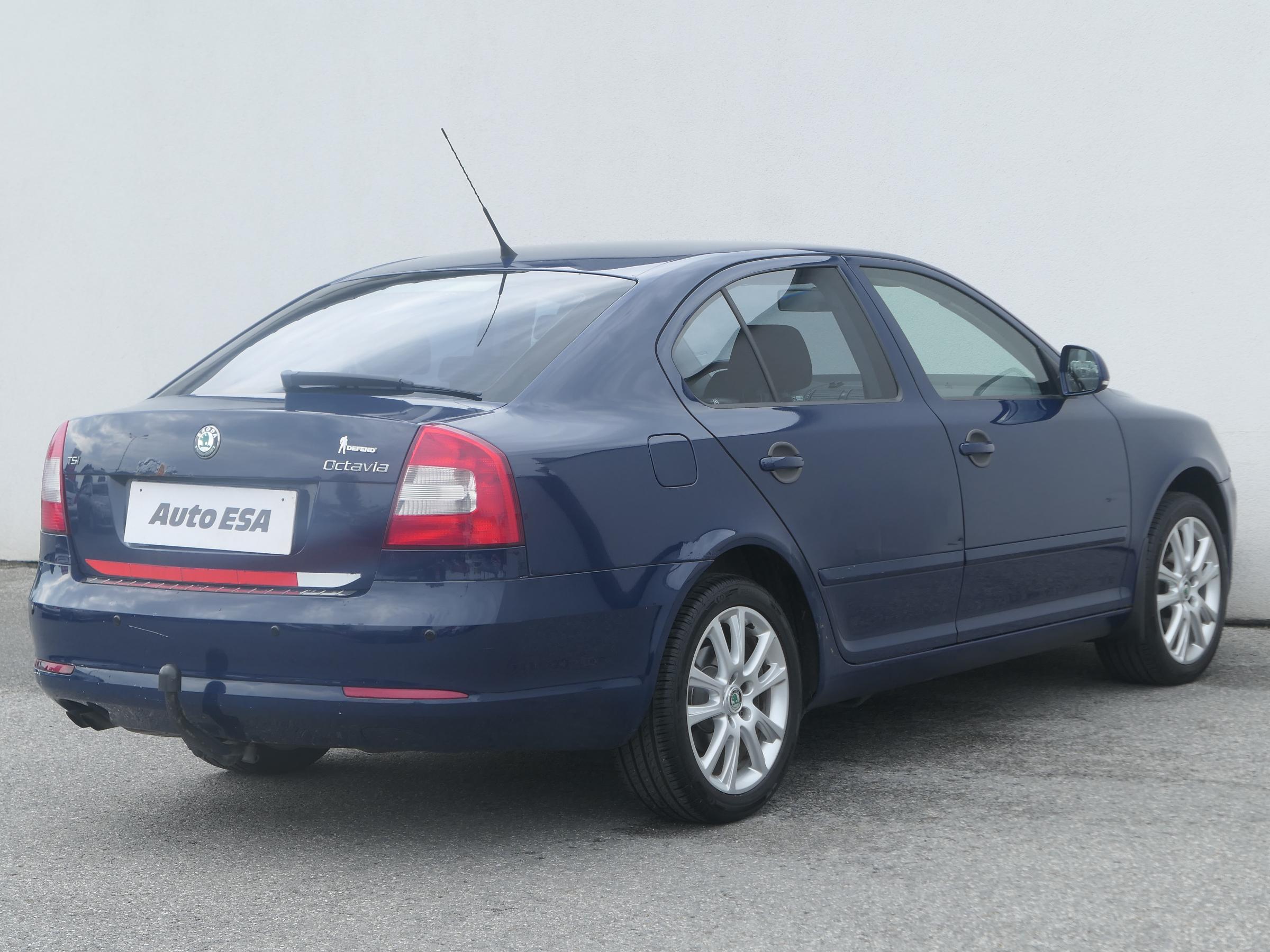 Škoda Octavia II, 2010 - pohled č. 4