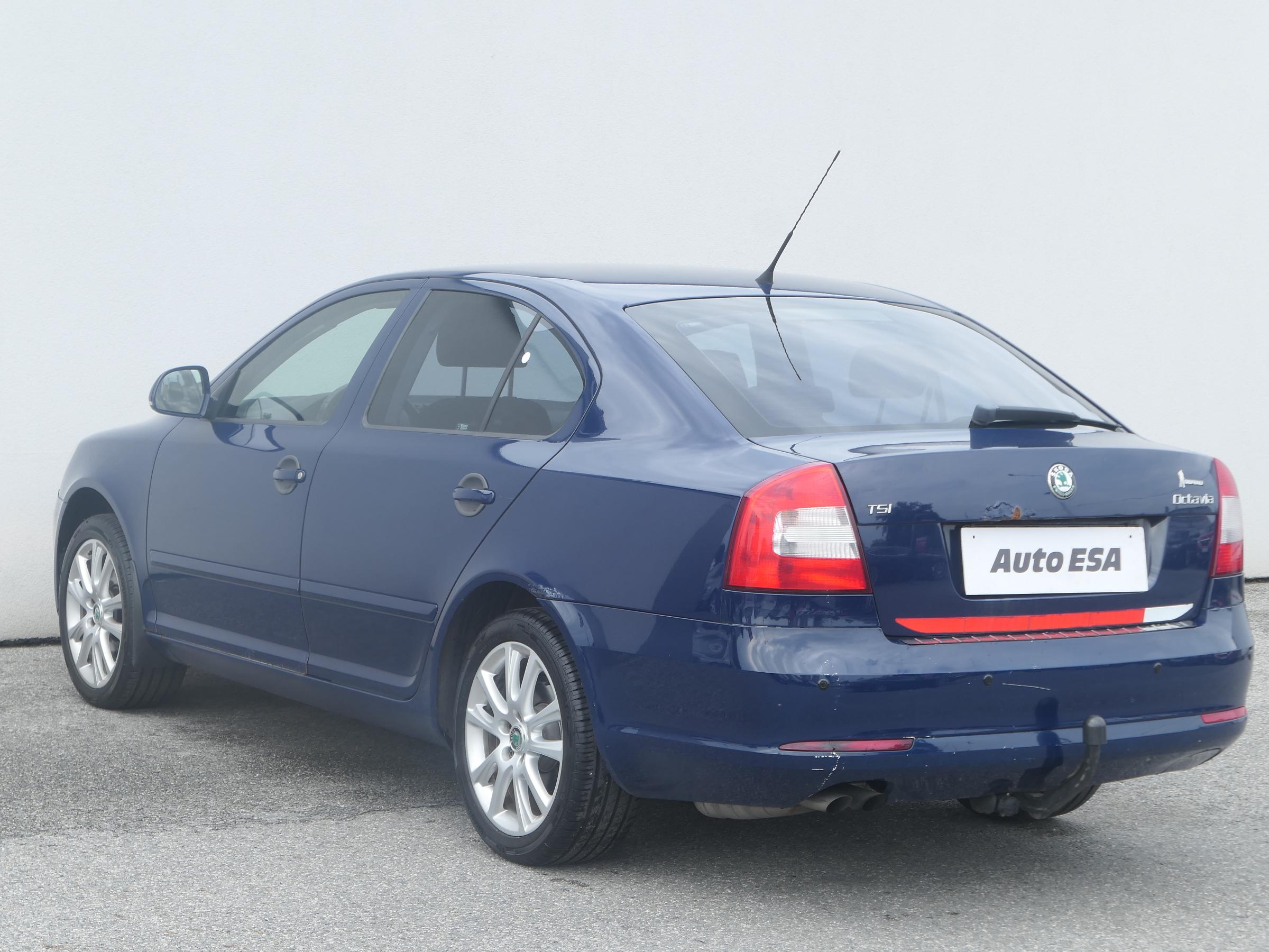 Škoda Octavia II, 2010 - pohled č. 6