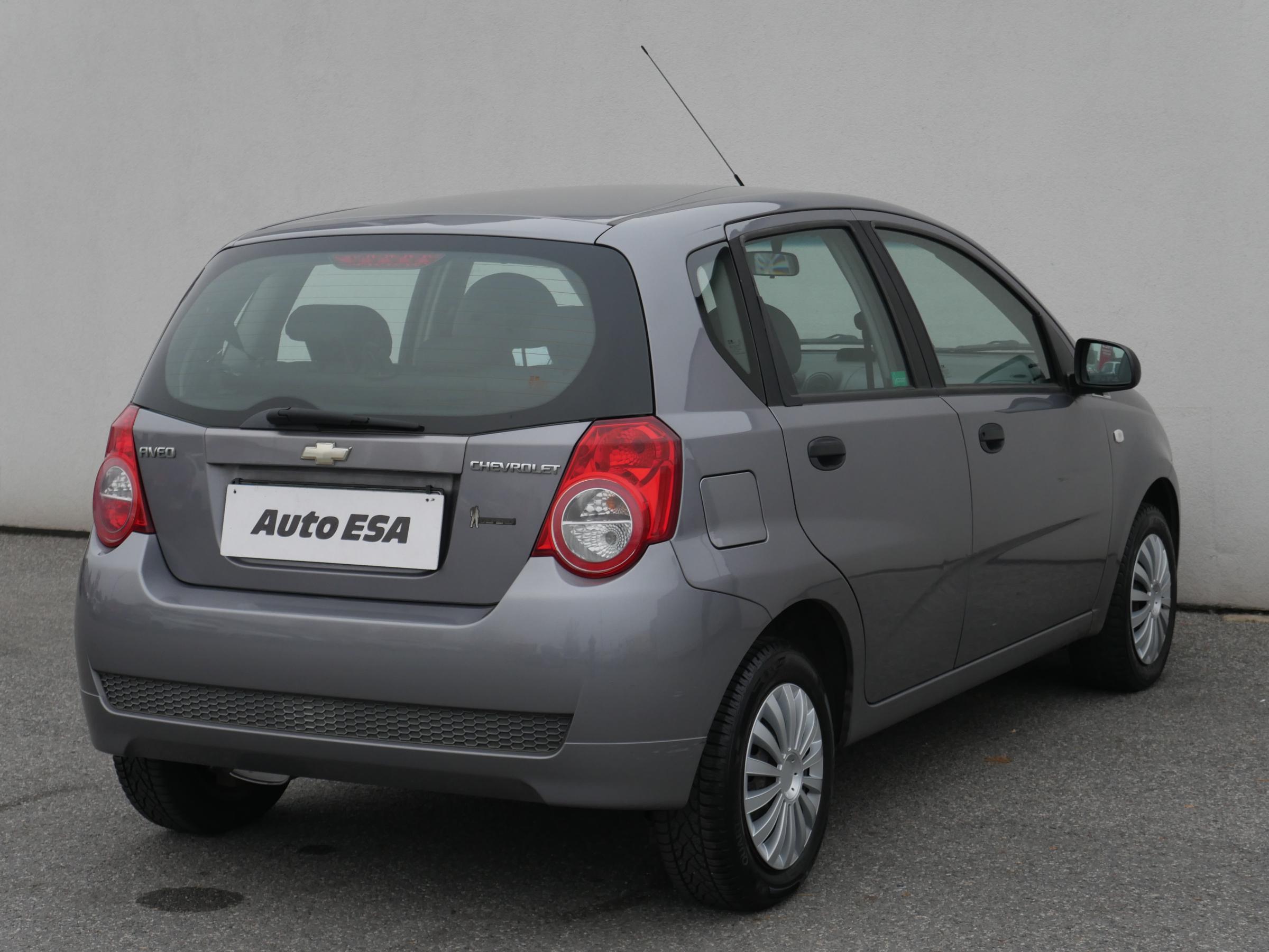 Chevrolet Aveo, 2011 - pohled č. 4