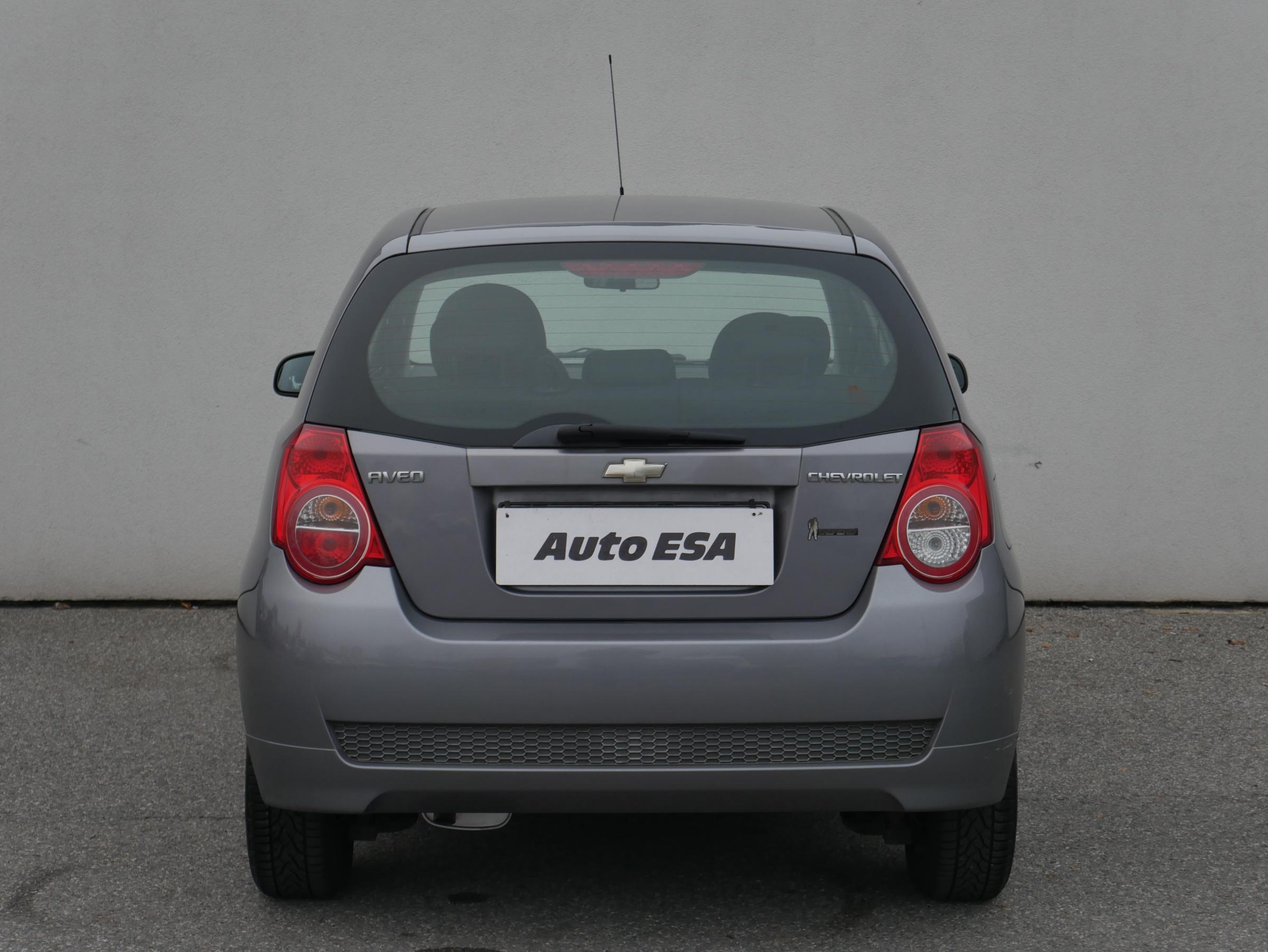 Chevrolet Aveo, 2011 - pohled č. 5