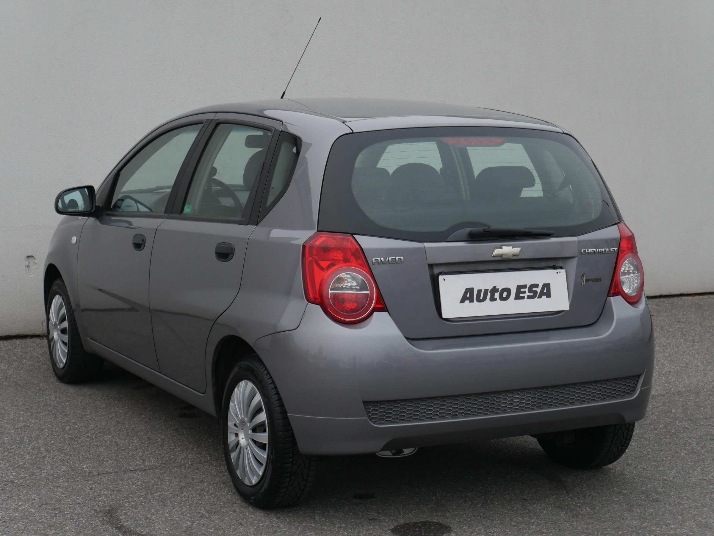 Chevrolet Aveo, 2011 - pohled č. 6