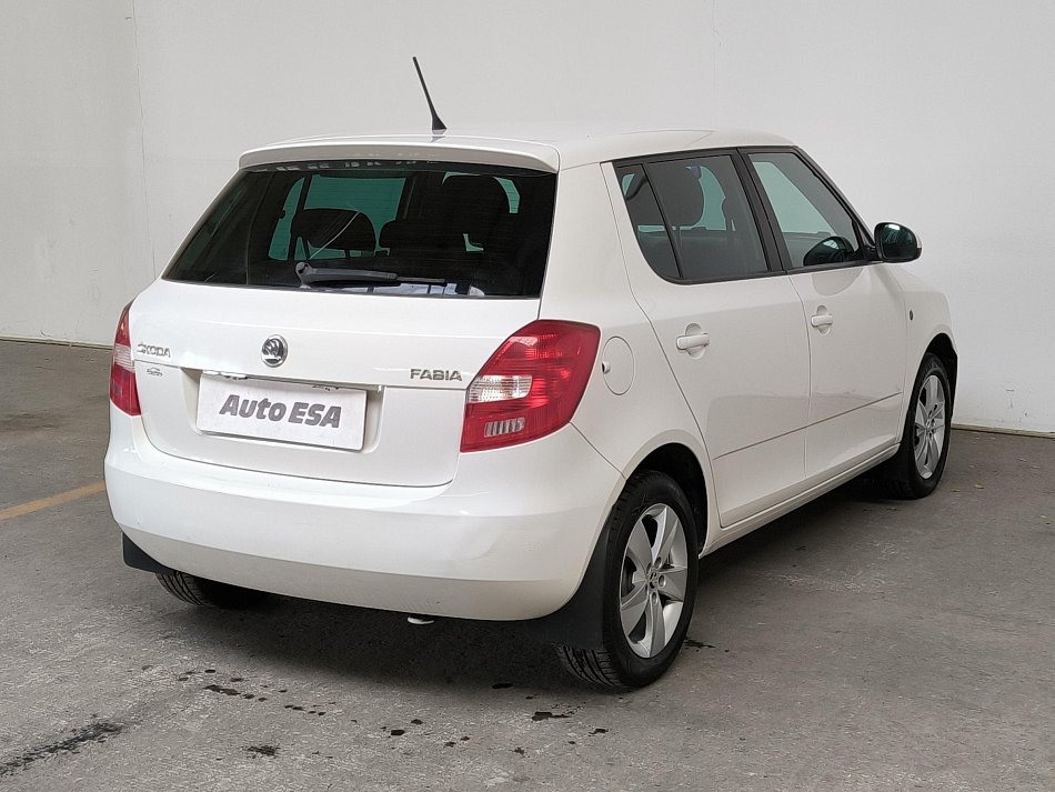 Škoda Fabia II 1.4 i Ambition