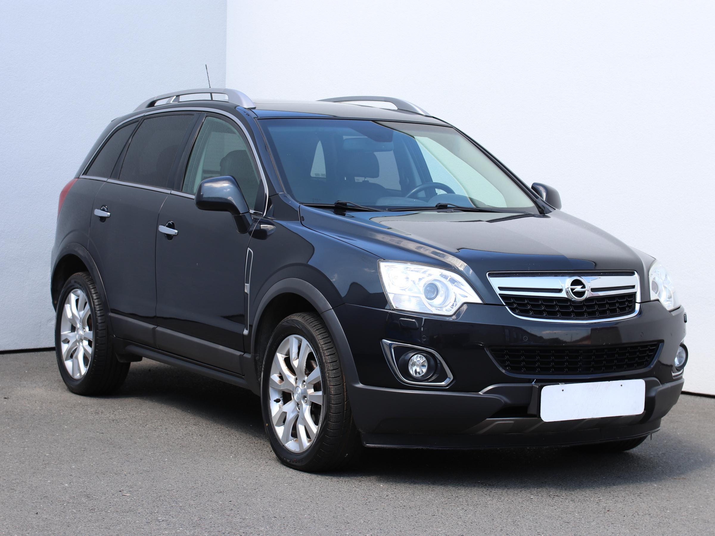 Opel antara разгон