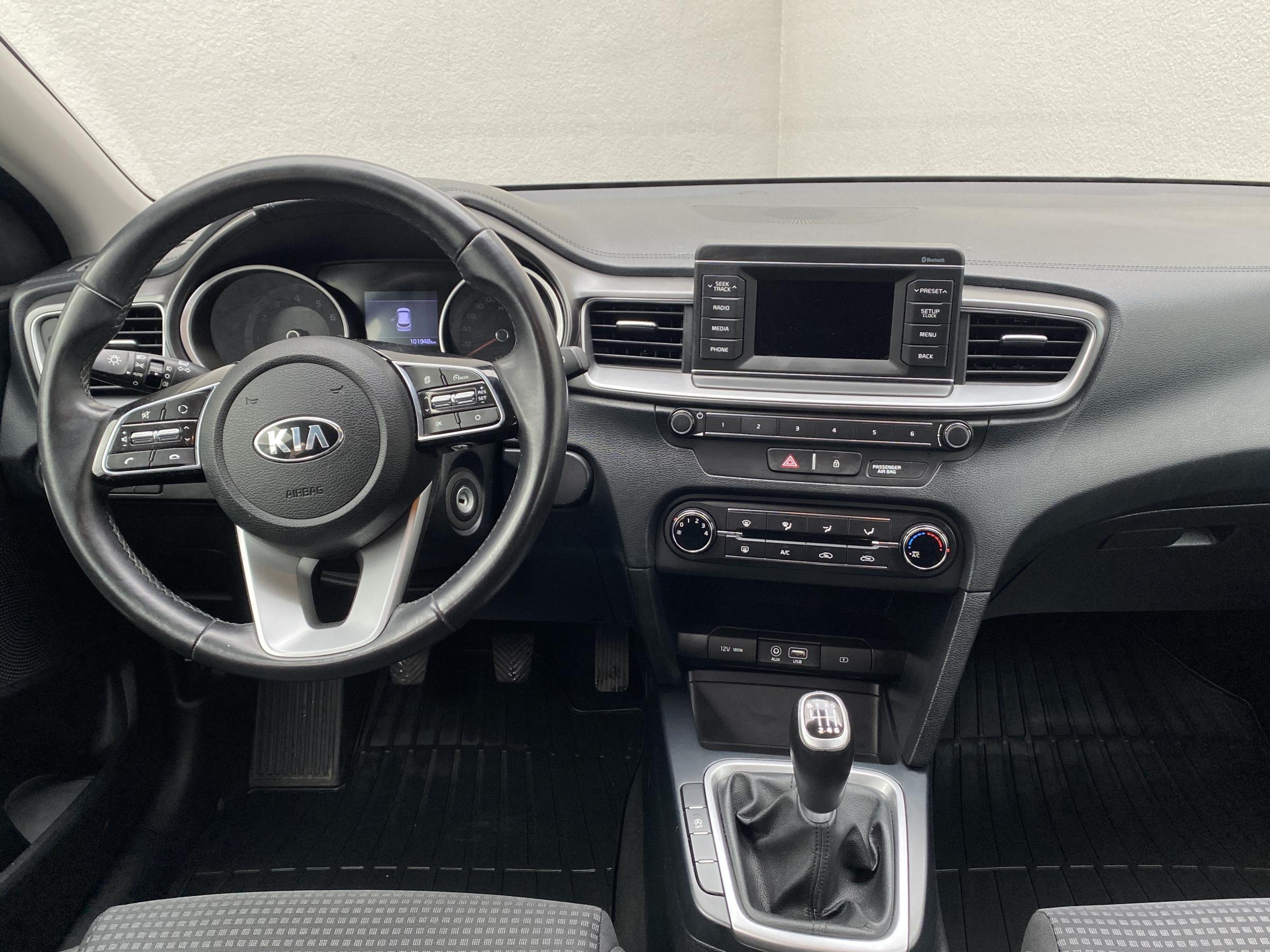 Kia Cee´d, 2018 - pohled č. 9