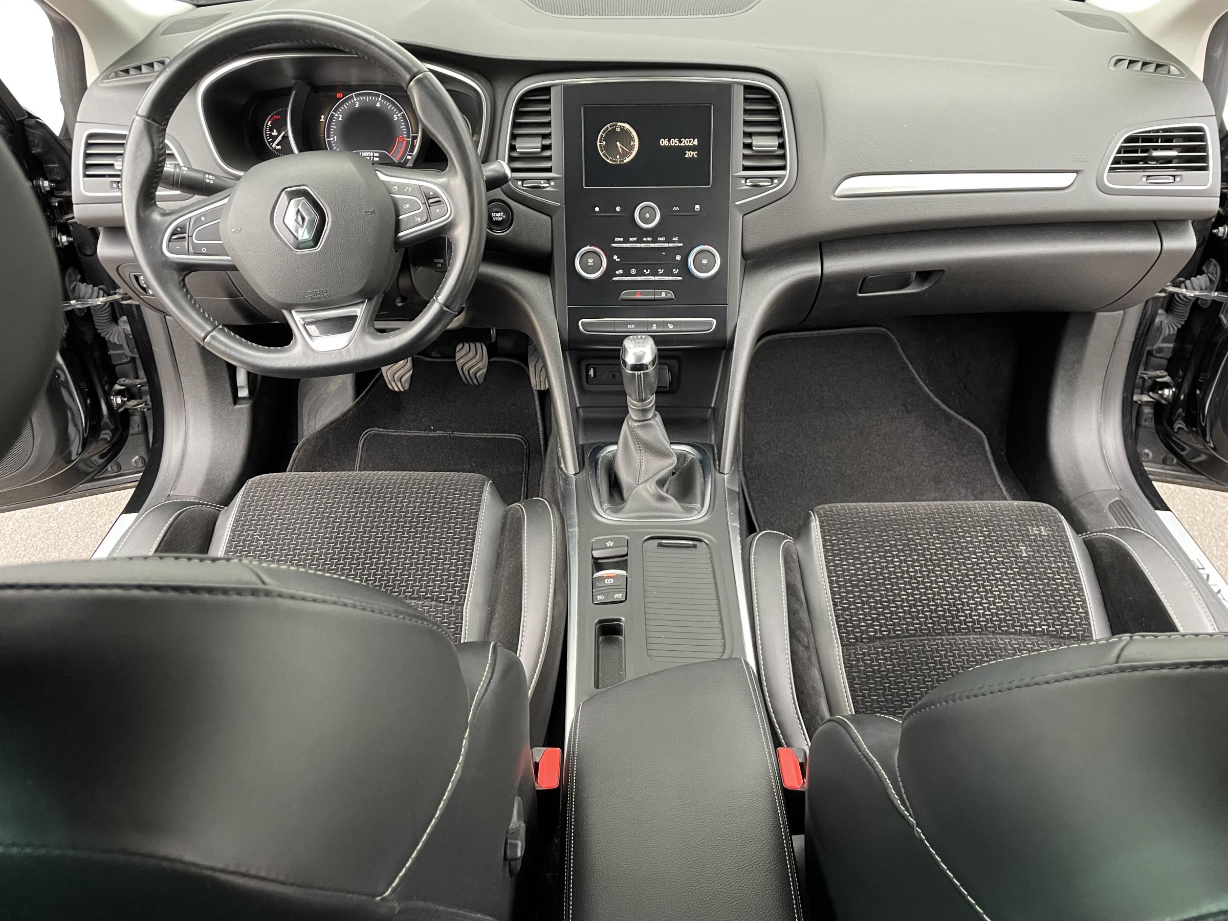 Renault Mégane, 2018 - pohled č. 13