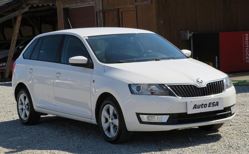 Škoda Rapid 1.2 TSi Style