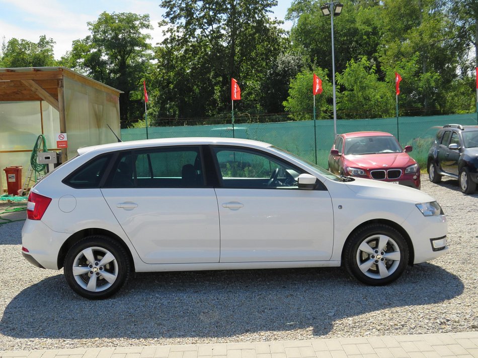 Škoda Rapid 1.2 TSi Style