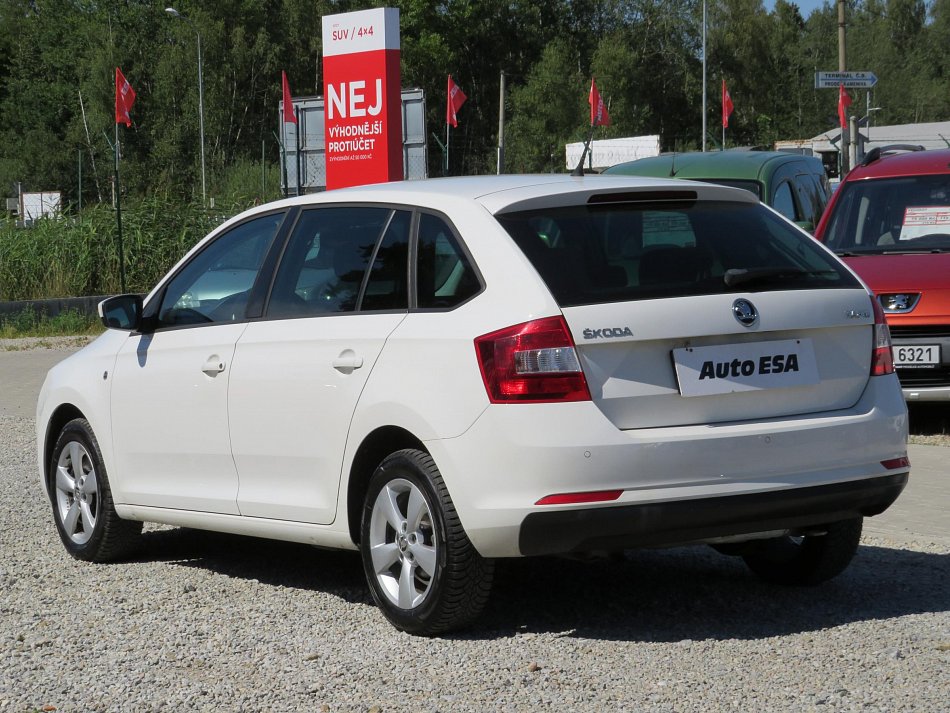 Škoda Rapid 1.2 TSi Style