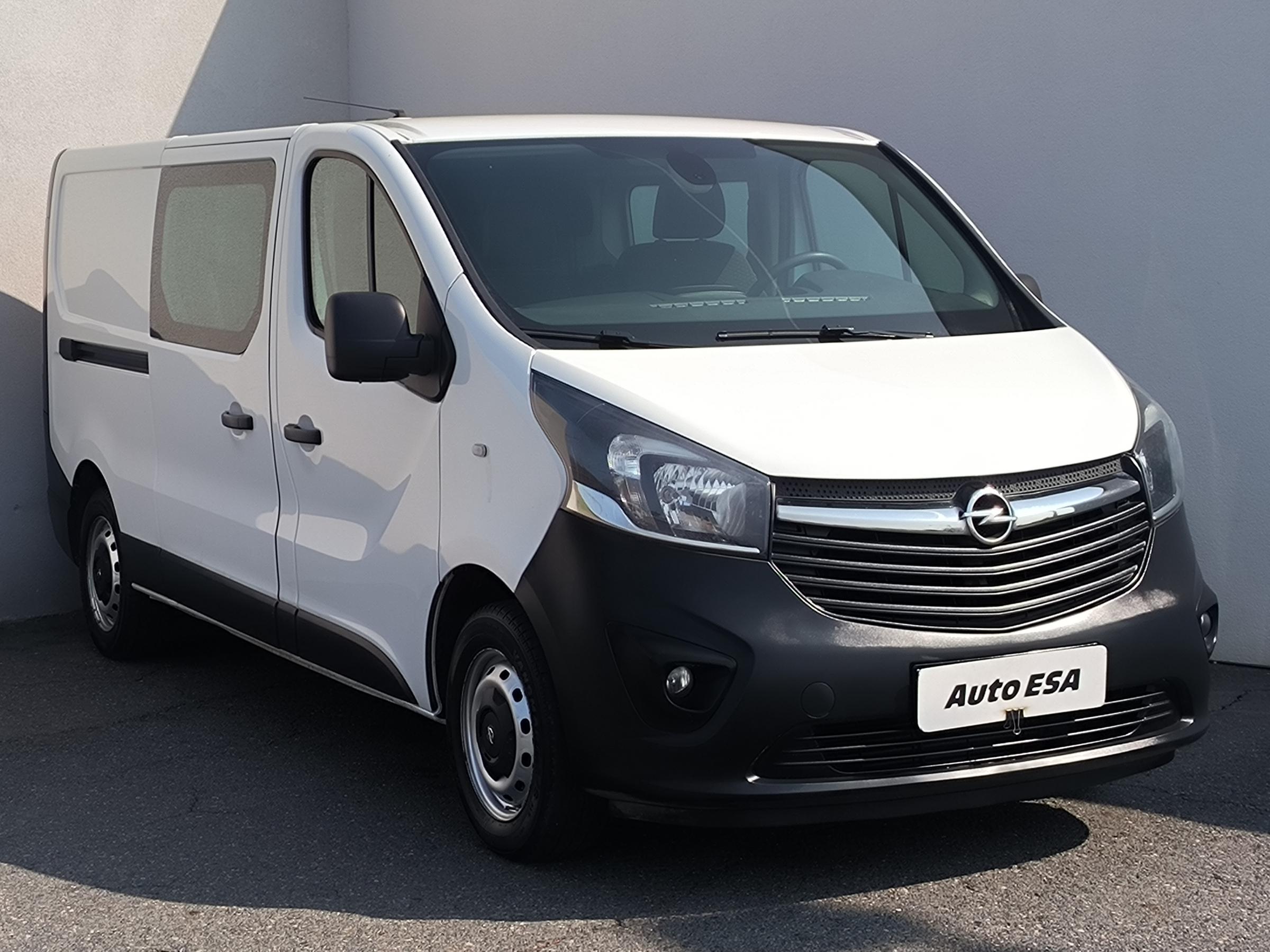 Opel Vivaro, 2018 - celkový pohled