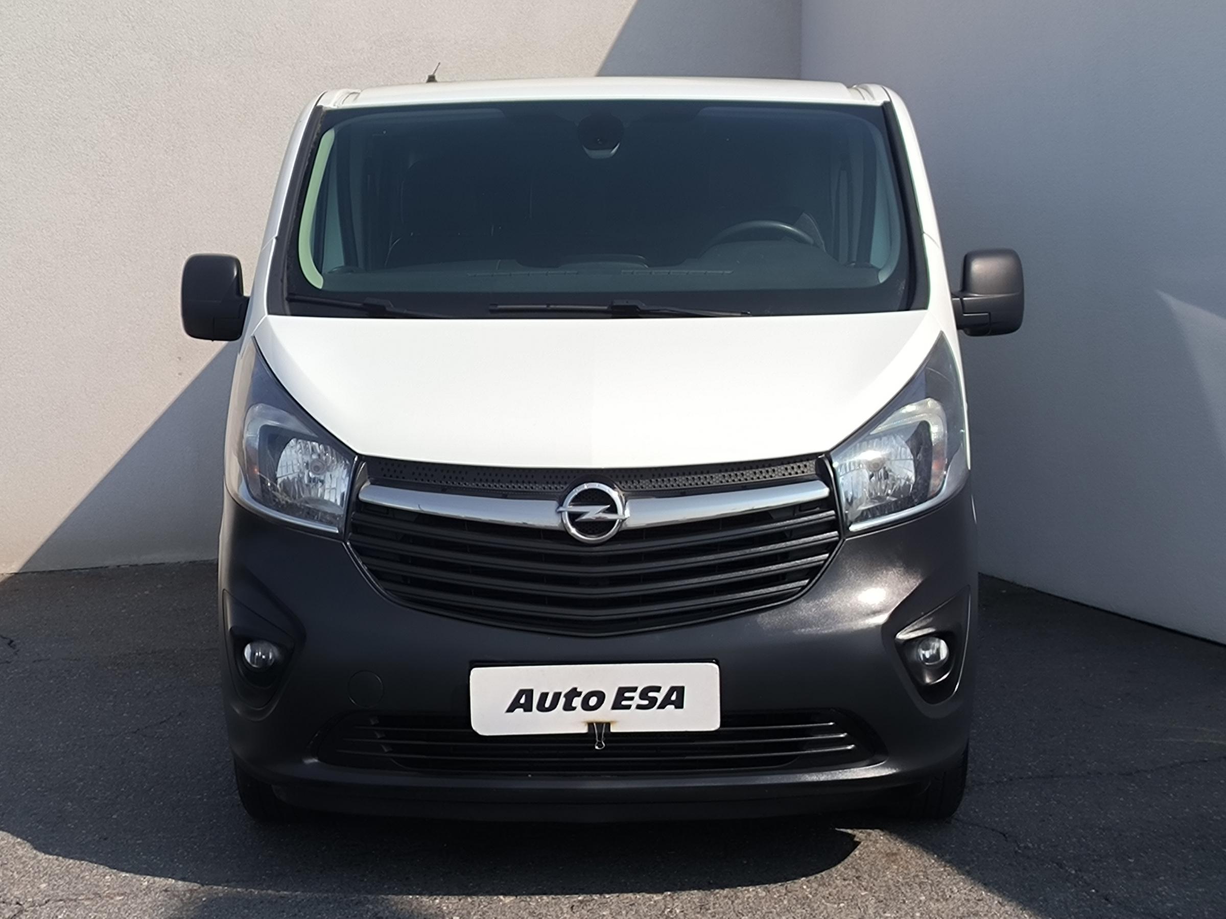 Opel Vivaro, 2018 - pohled č. 2