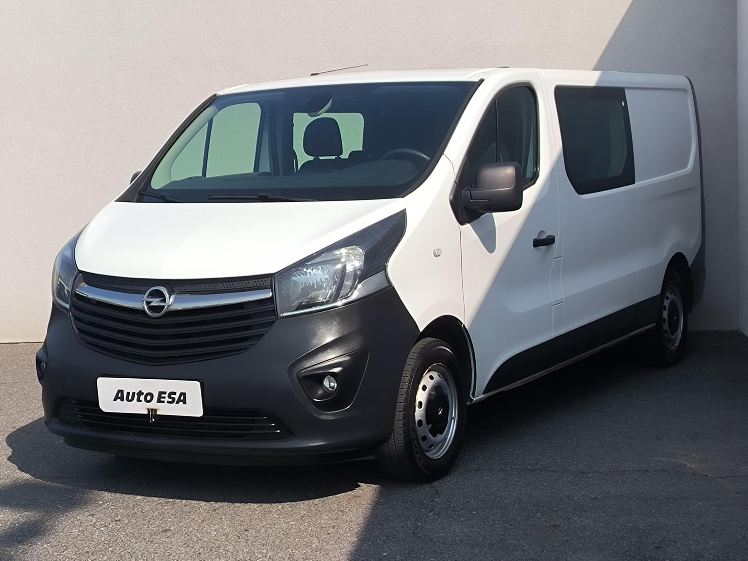 Opel Vivaro, 2018 - pohled č. 3